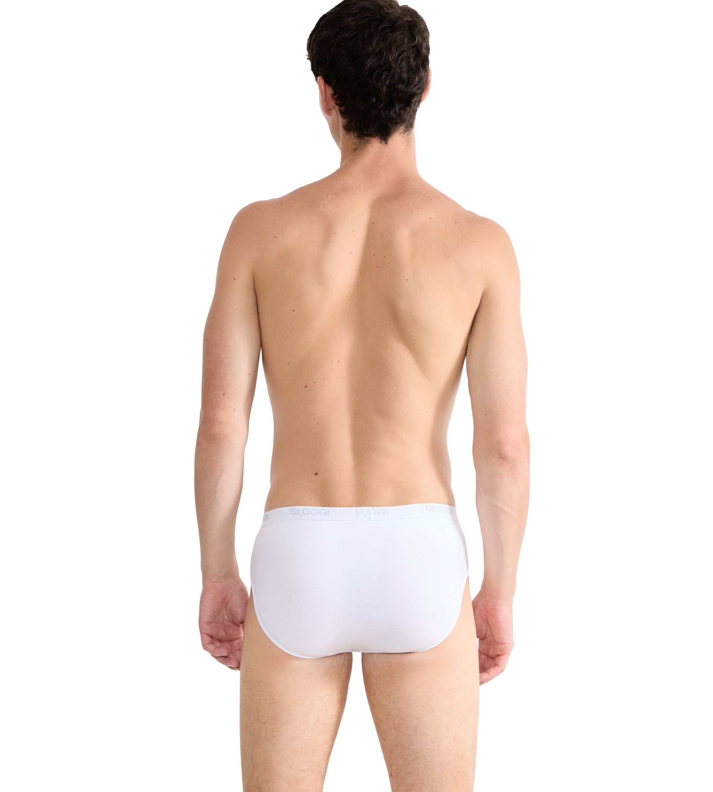 sloggi Slip »men Basic Midi 2P«, (2er Pack), perfekter Sitz