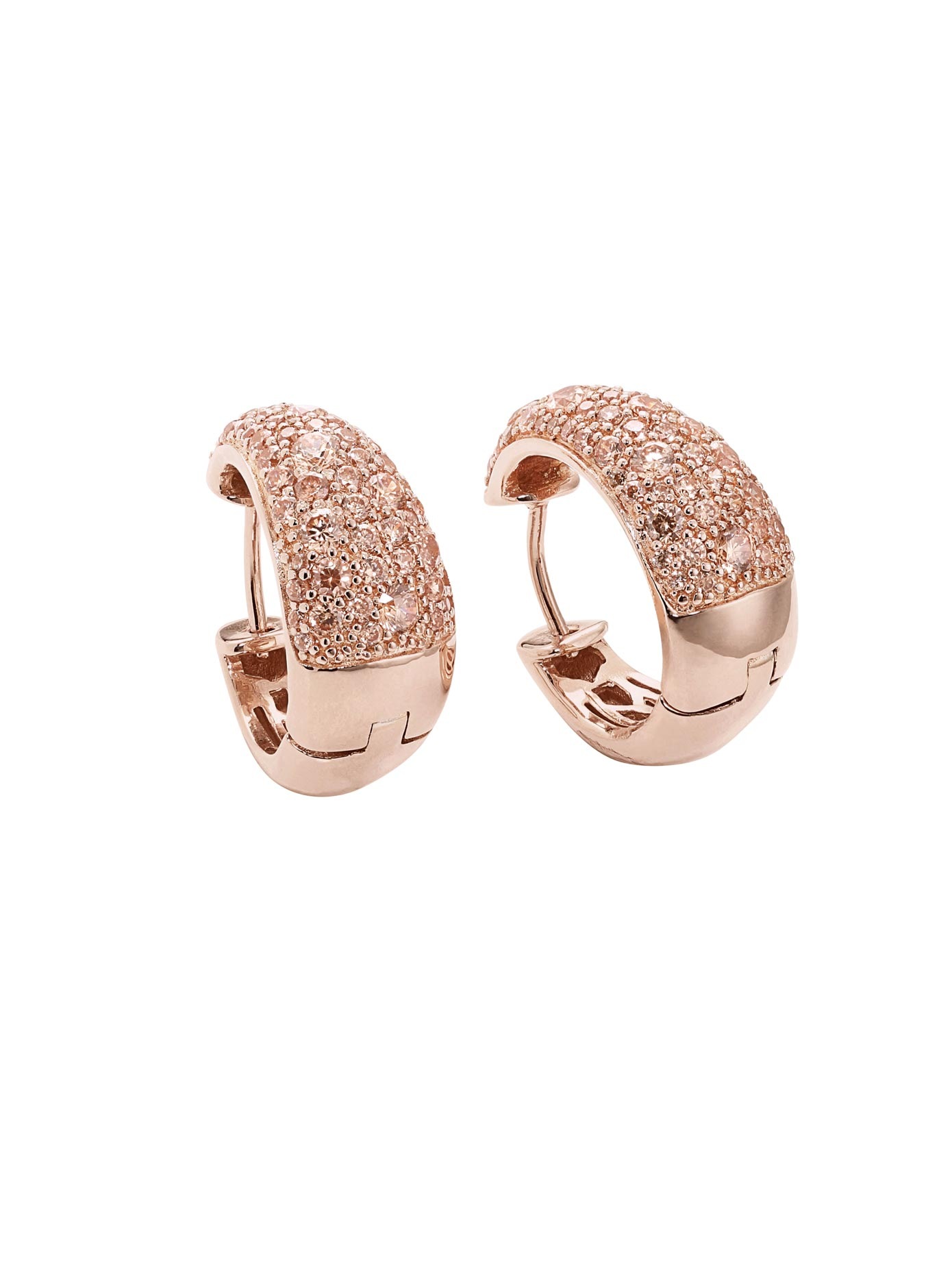 Creole mit hochwertigem Zirkonia