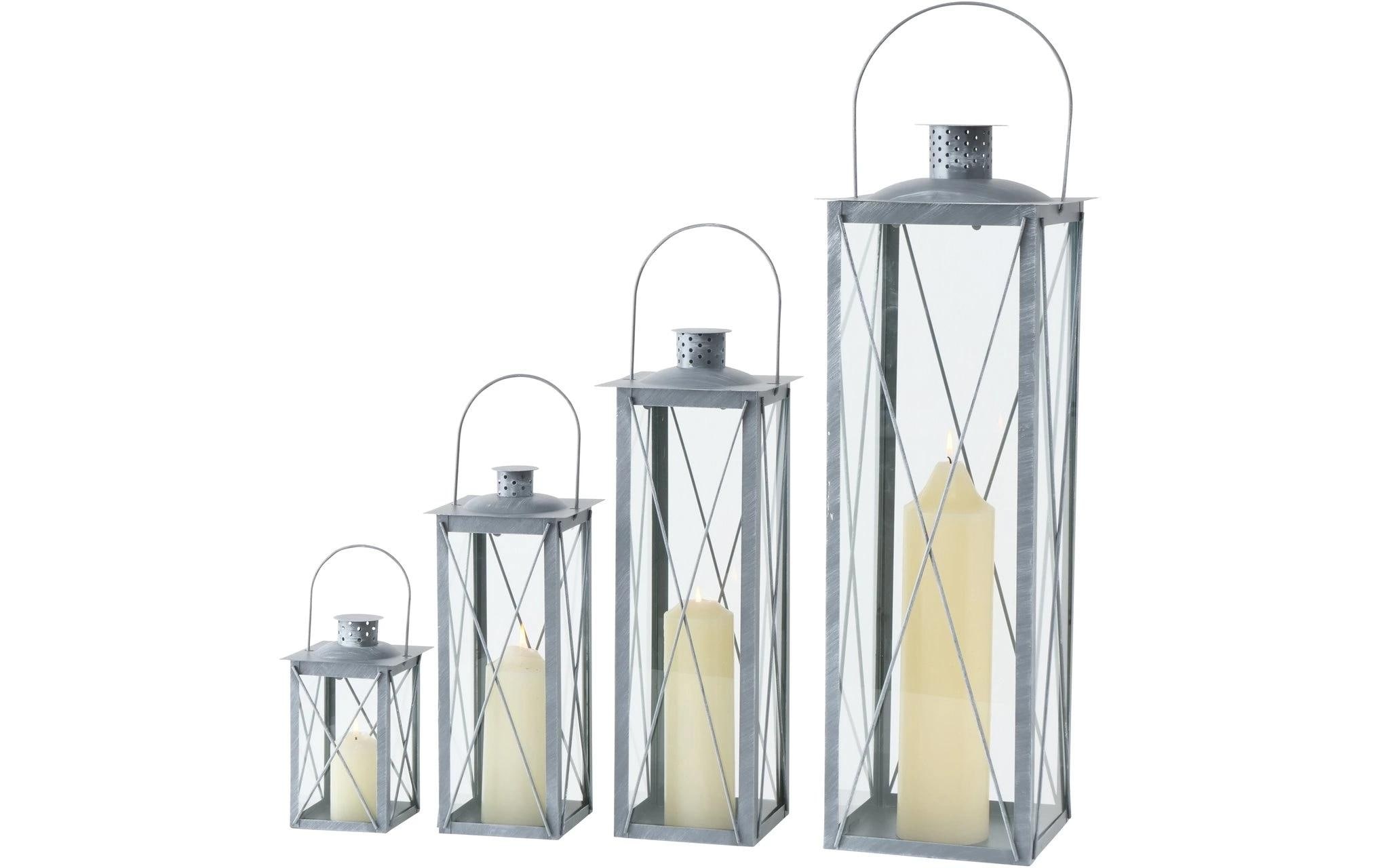 Image of BOLTZE Kerzenlaterne "Farol 4-teilig"