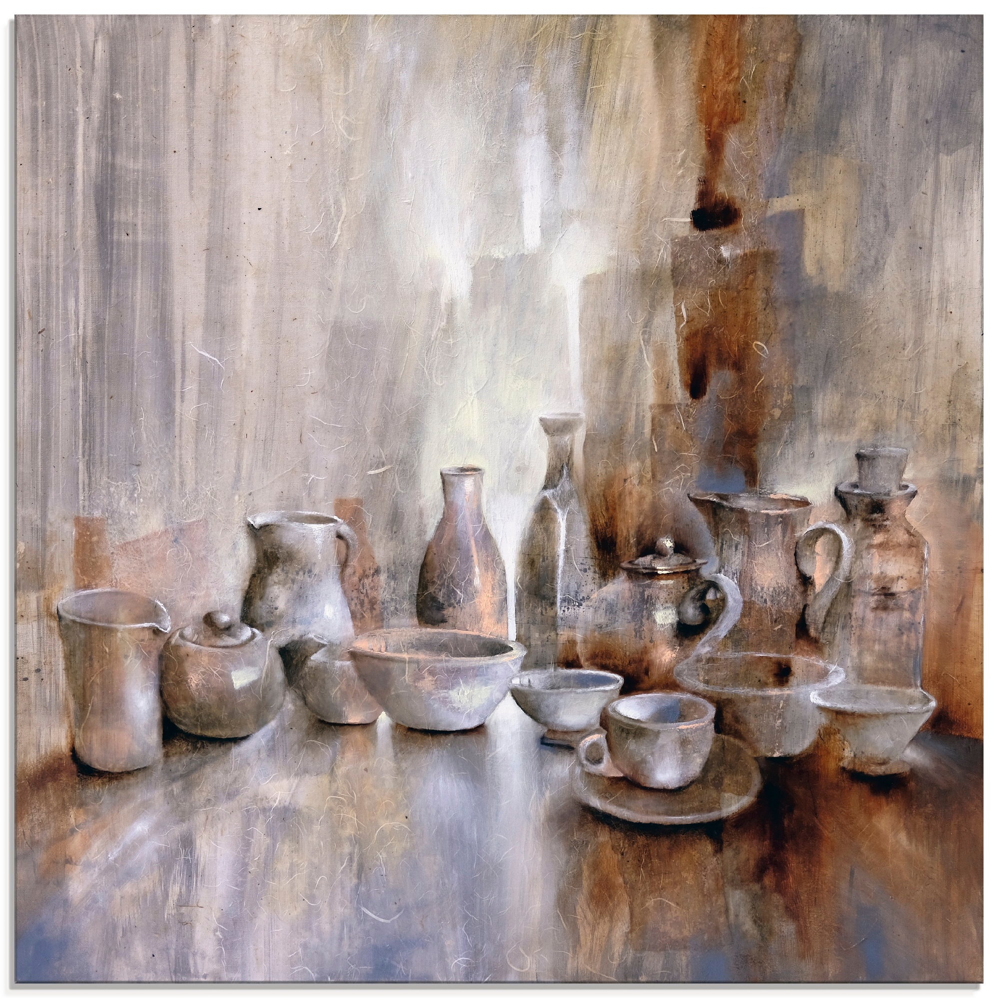 Image of Artland Glasbild »Stillleben«, Geschirr & Besteck, (1 St.) bei Ackermann Versand Schweiz