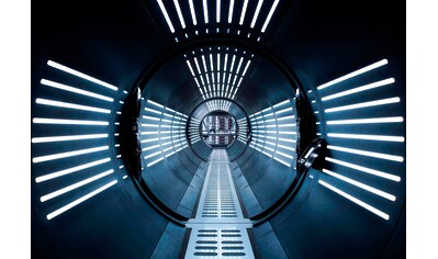 Komar Fototapete »Star Wars – Tunnel«, bedruckt-Comic, ausgezeichnet lichtbeständig kaufen