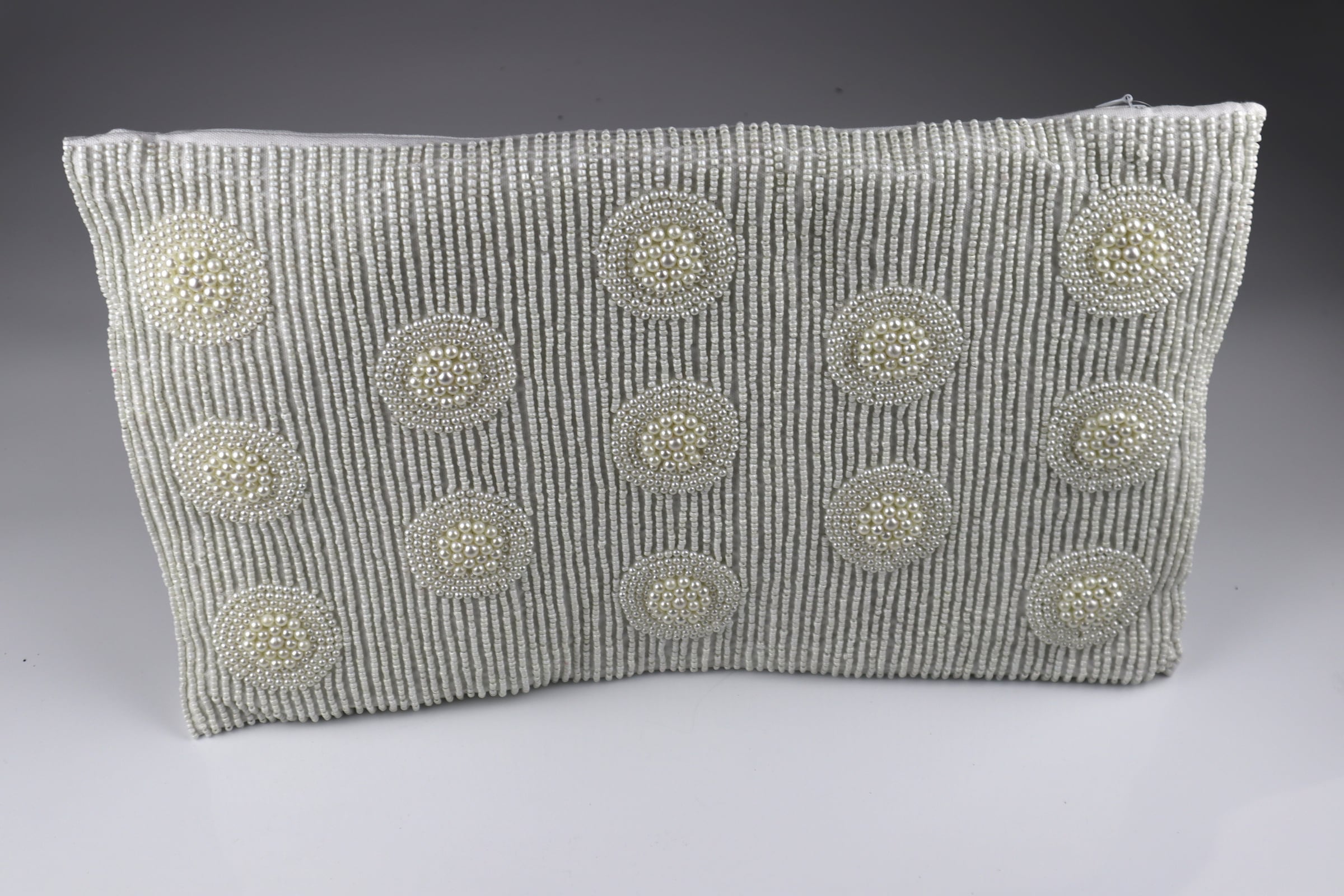 Image of AM Design Dekokissen "BxL: 50x30 cm" Baumwollbezug mit Strass-Applikationen