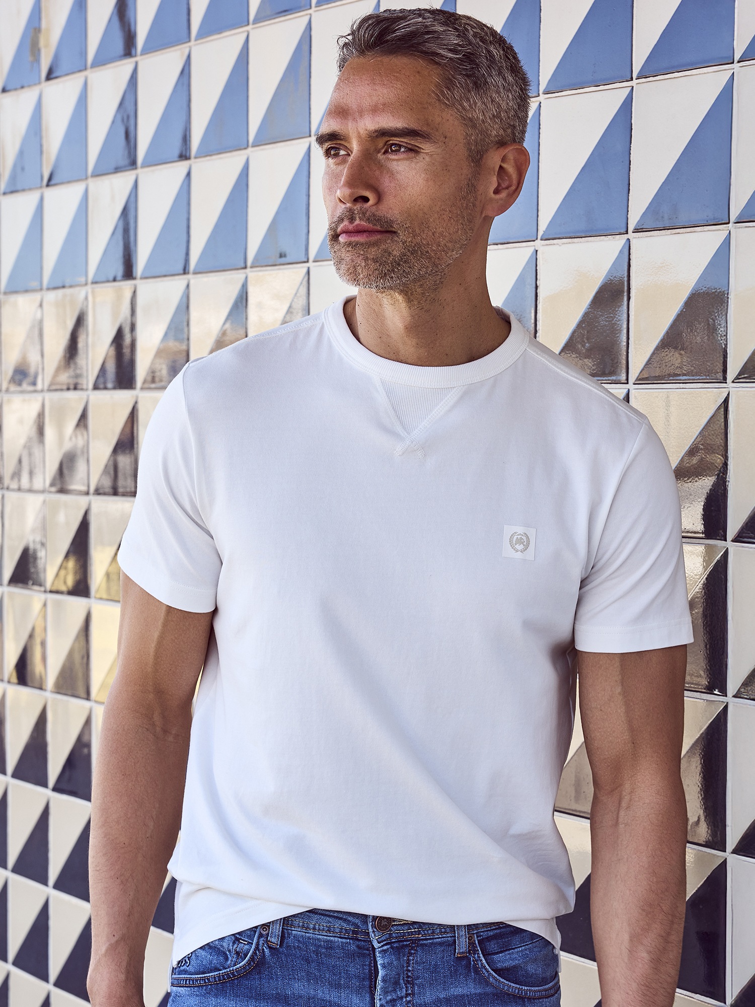 LERROS Relaxhose »LERROS BAXTER 5-Pocket-Denim im Used-Look, RELAXED FIT«