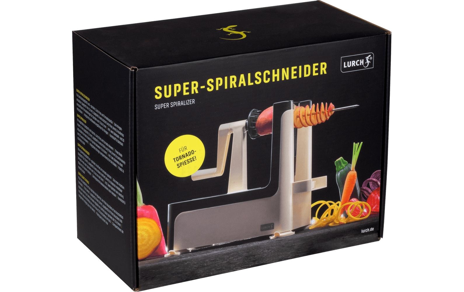 Lurch Spiralschneider »Schwarz/Weiss«