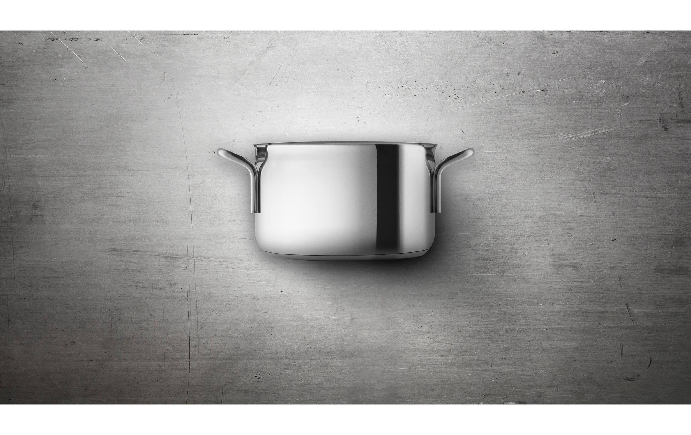 Eva Solo Kochtopf »Steel Line« Edelstahl