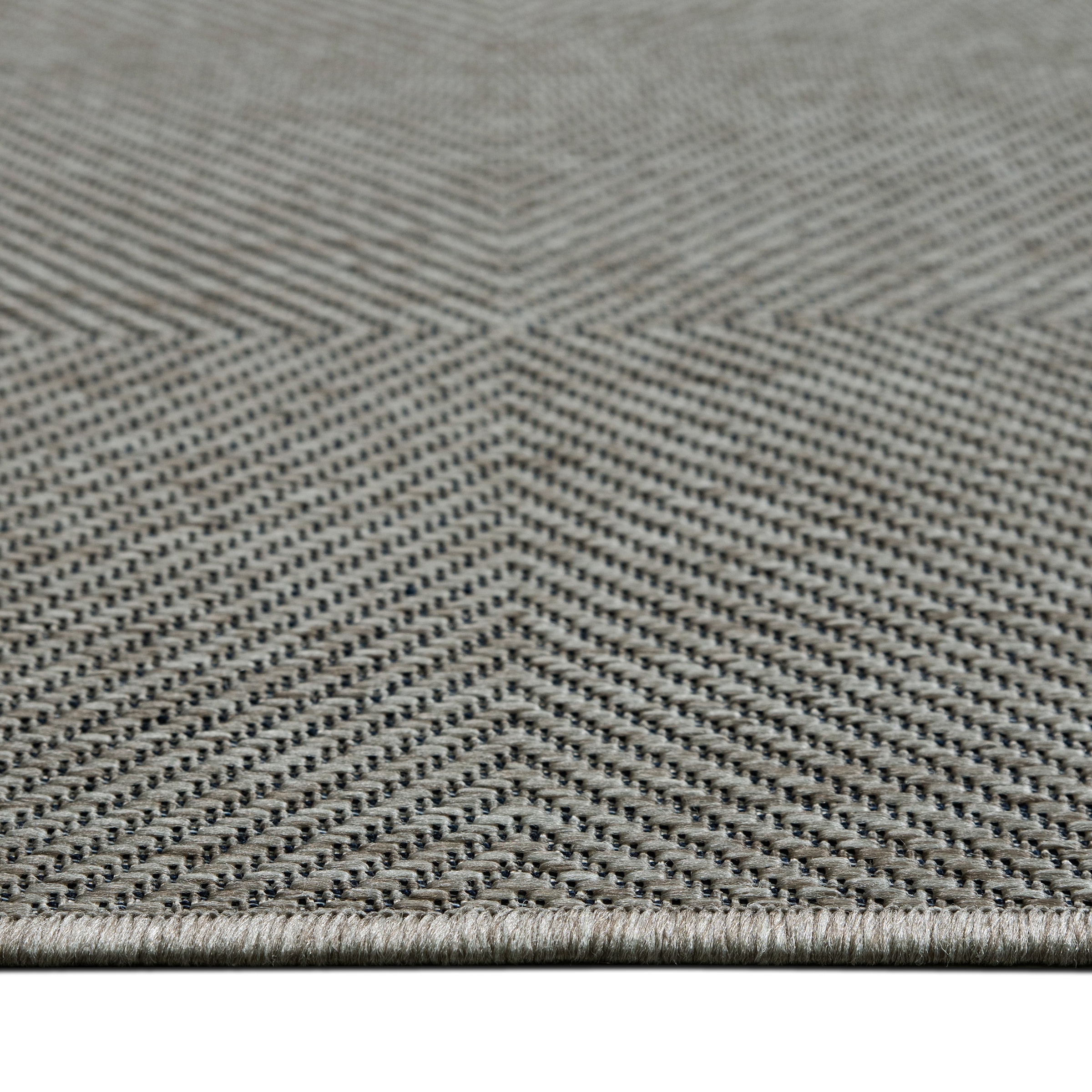 GOODproduct Teppich »Anna, auch als Läufer erhältlich« rechteckig 3 mm Höhe In- und Outdoor geeignet, Sisal-Optik, Wetterfest & UV-beständig