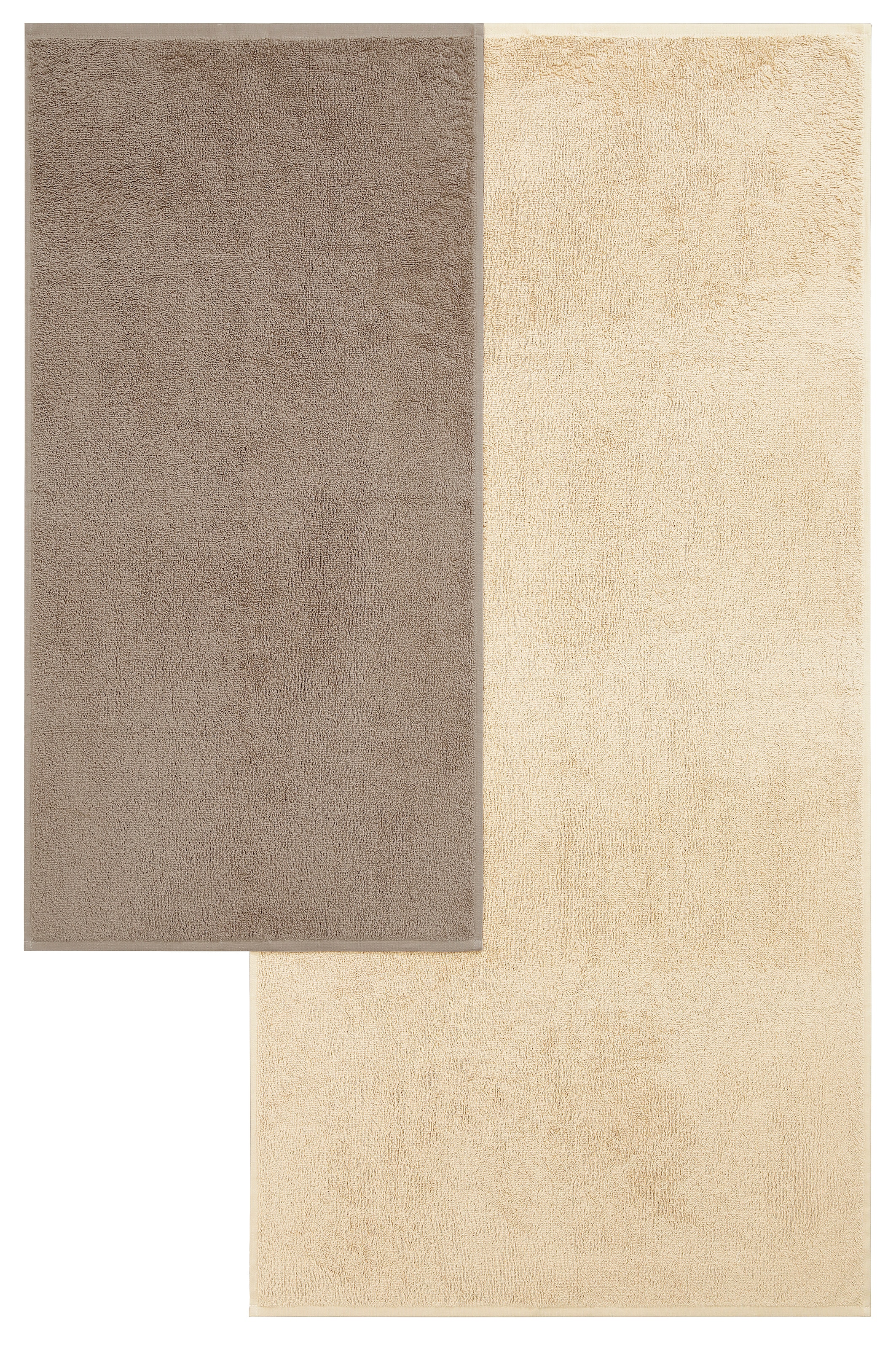 GOODproduct Set de serviettes »Merida, 4 Duschtücher 70x140cm, 4 Handtücher 50x100cm« 8 Frottee doux et moelleux, uni, 100% coton
