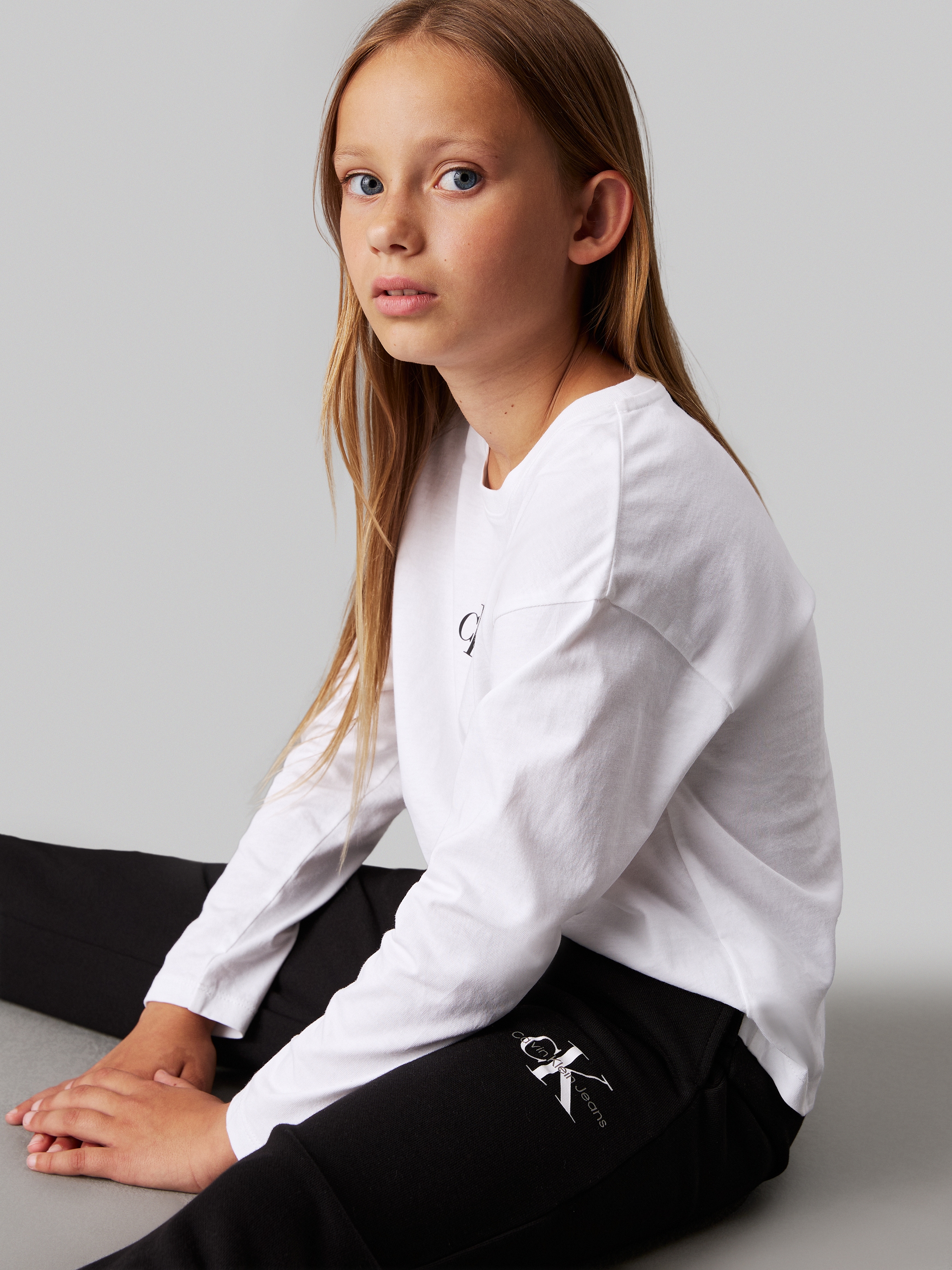 Calvin Klein Jeans Sweathose »MONOGRAM LOGO SWEATPANTS«, für Kinder bis 16 Jahre