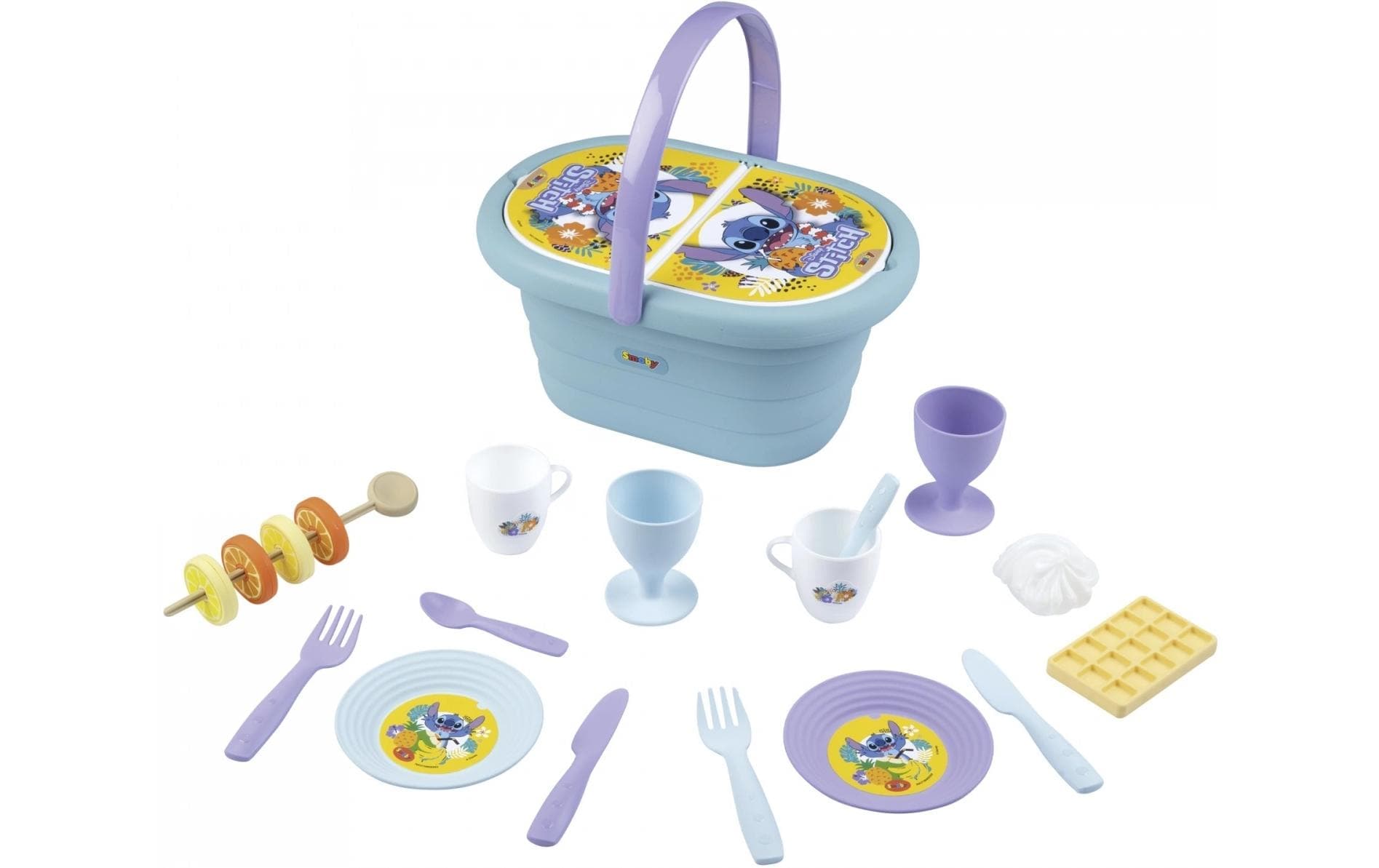Smoby Spielgeschirr »Stitch Picknickkorb«