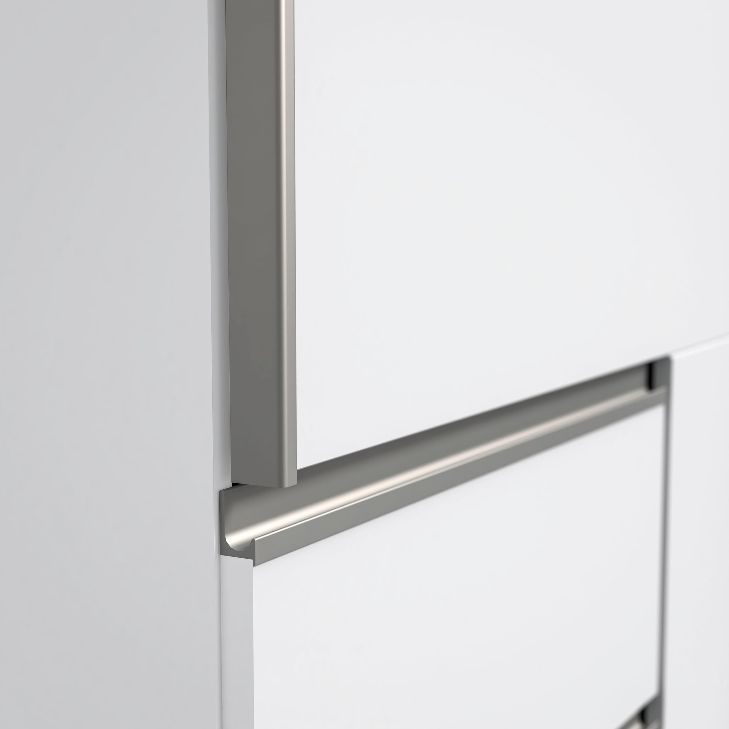 FORTE Schwebetürenschrank mit 3 Schubladen