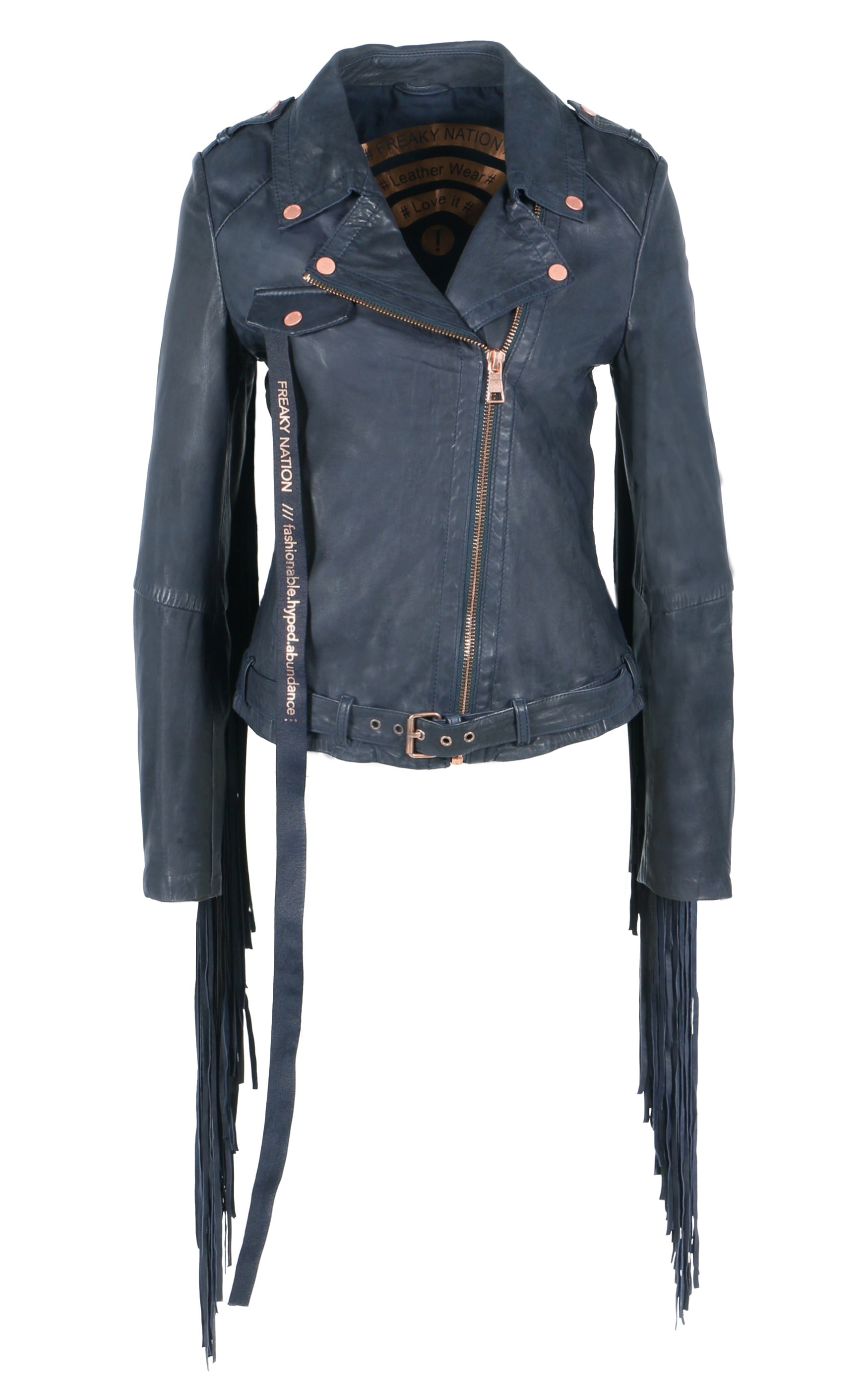 Image of Freaky Nation Lederjacke "Miss Moonlight-FN"