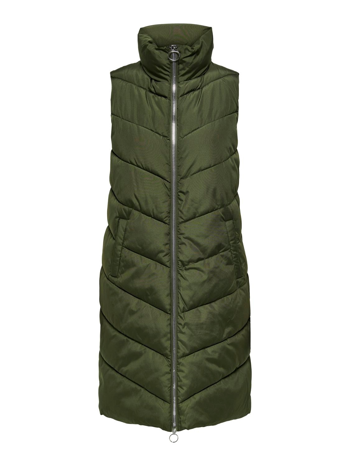 JDY Steppweste »JDYFINNO LONG PADDED WAISTCOAT NEW NOOS«