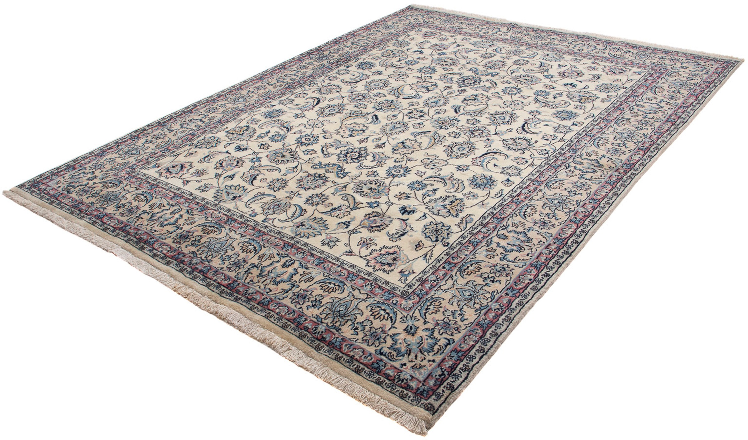 Image of morgenland Orientteppich »Perser - Classic - 275 x 201 cm - beige«, rechteckig, 10 mm Höhe, Wohnzimmer, Handgeknüpft, Einzelstück mit Zertifikat bei Ackermann Versand Schweiz