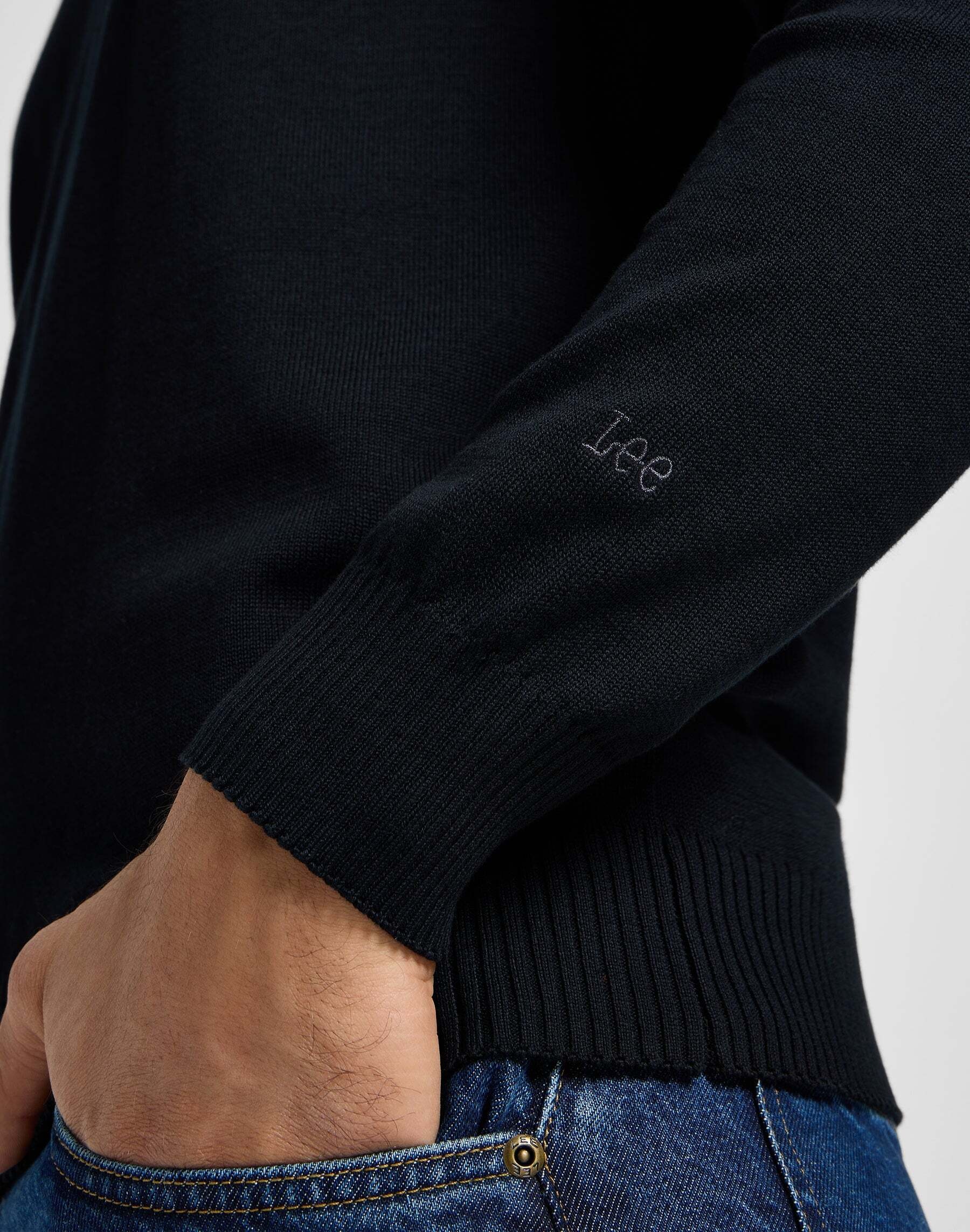 Lee® Sweatshirt »Lee Sweatshirt Clean Raglan Sweater«
