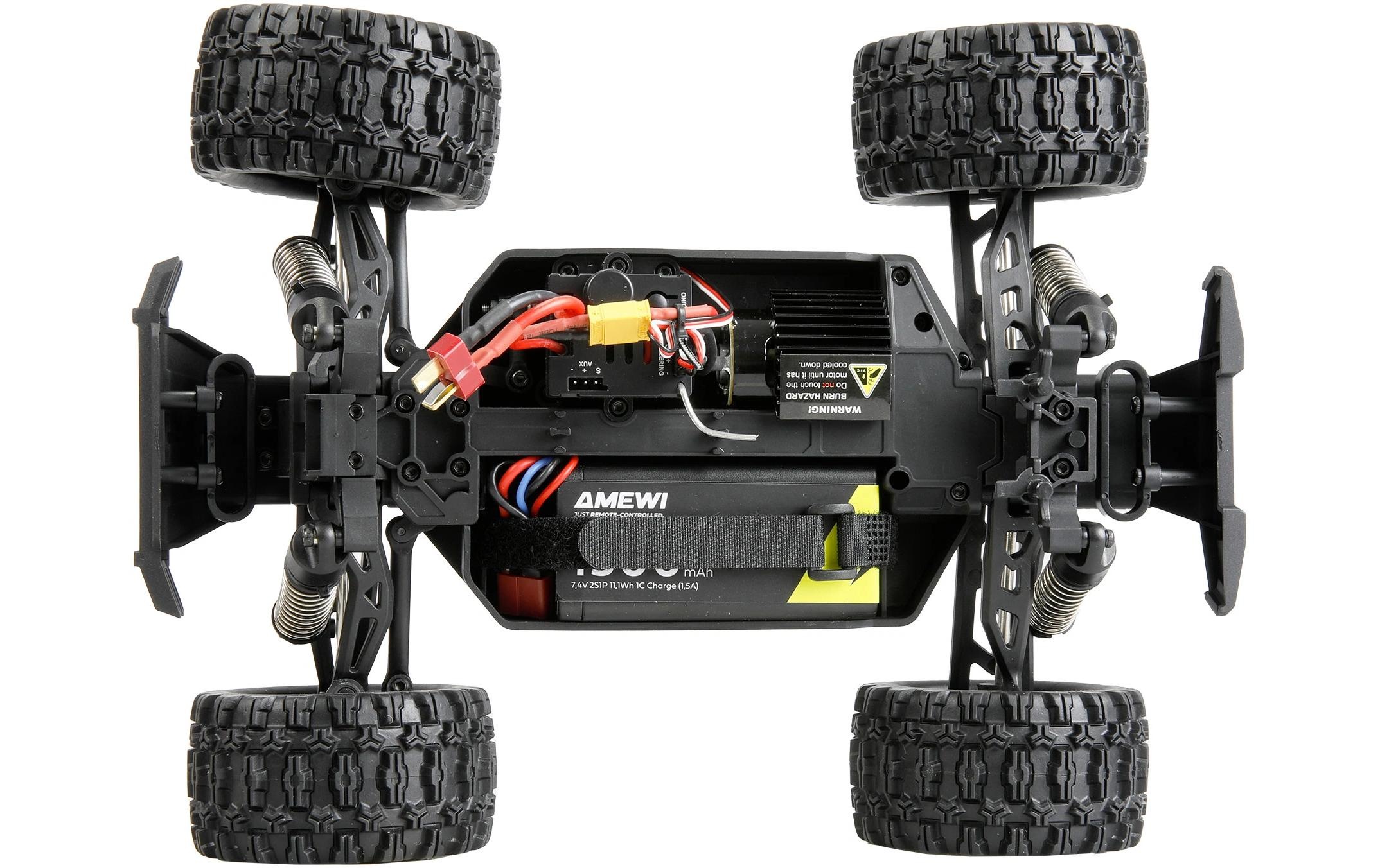 Amewi RC-Monstertruck »Monster Truck Hyper Go MTX18 1:18 RTR« Transmission 4x4