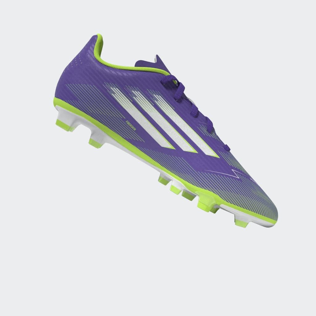 adidas Performance Fussballschuh »F50 CLUB FG/MG KIDS«, geeignet für Rasen- und Kunstrasenplätze
