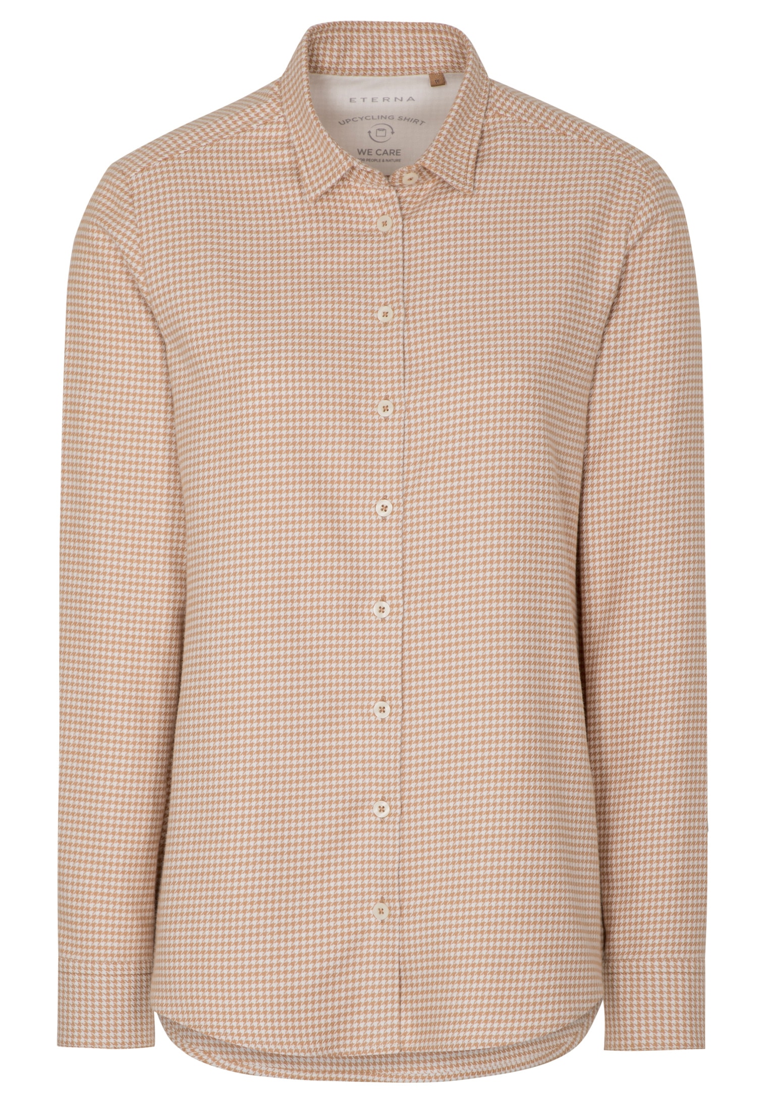 Eterna Hemdbluse »REGULAR FIT«, EASY IRON (bügelleicht)
