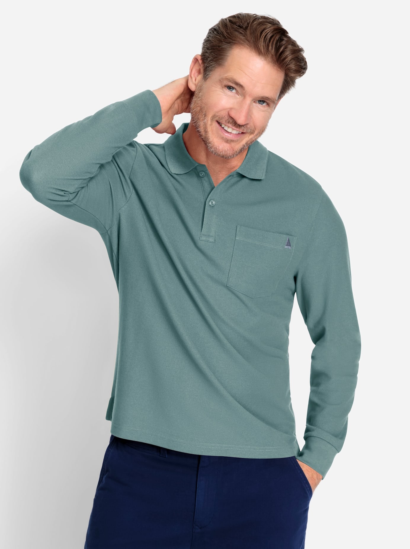 Catamaran Poloshirt "Langarm-Poloshirt" 1 Stk.