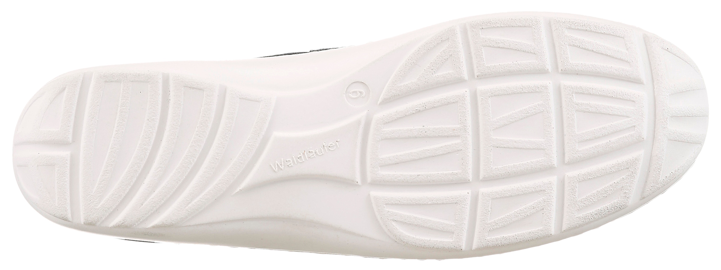 Waldläufer Klettschuh »HENNI«  Komfortschuh, Freizeitschuh, Halbschuh mit Nieten und H-Weite