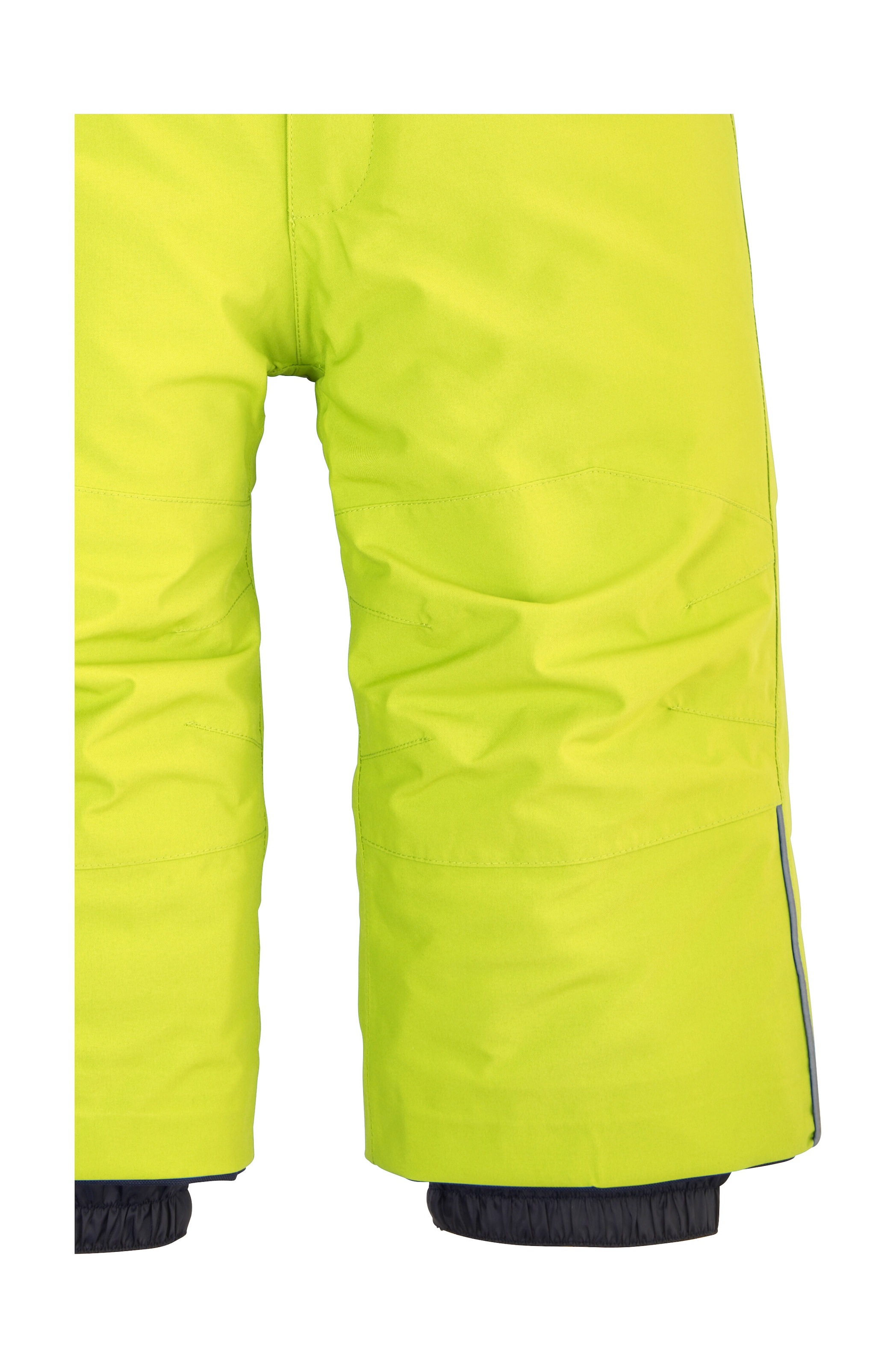 first instinct by killtec Pantalon de ski »FISW 33 MNS SKI PNTS«  Pantalon fonctionnel imperméable avec polaire, guêtre neige et fonction Grow-Up