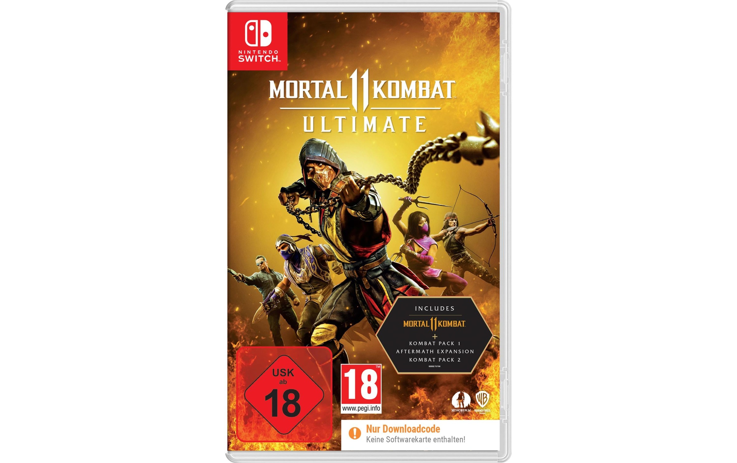 Warner Bros. Spielesoftware »Warner Bros. Interactive Mortal Kom«, Nintendo Switch
