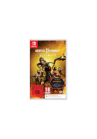 Spielesoftware »Warner Bros. Interactive Mortal Kom«, Nintendo Switch