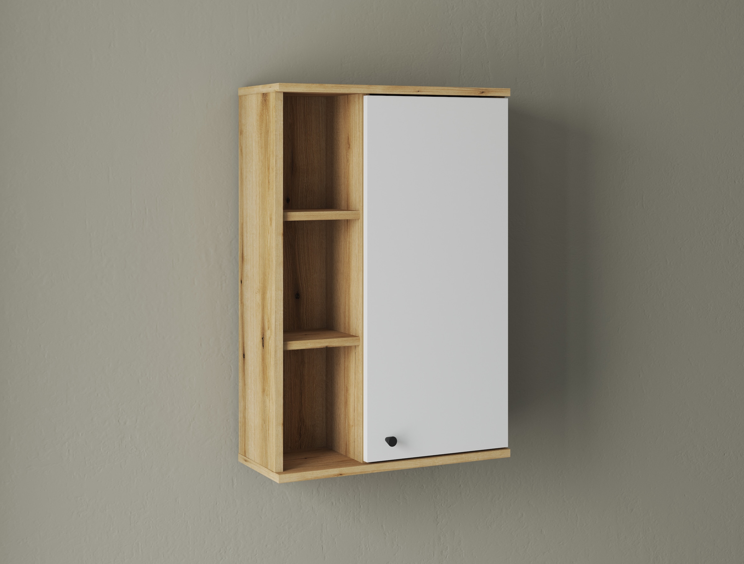 INOSIGN Badmöbel-Set »OSLO, Bad im skandinavischen Design, 5-teiliges Badezimmer« Set, 5 Stk. tlg.