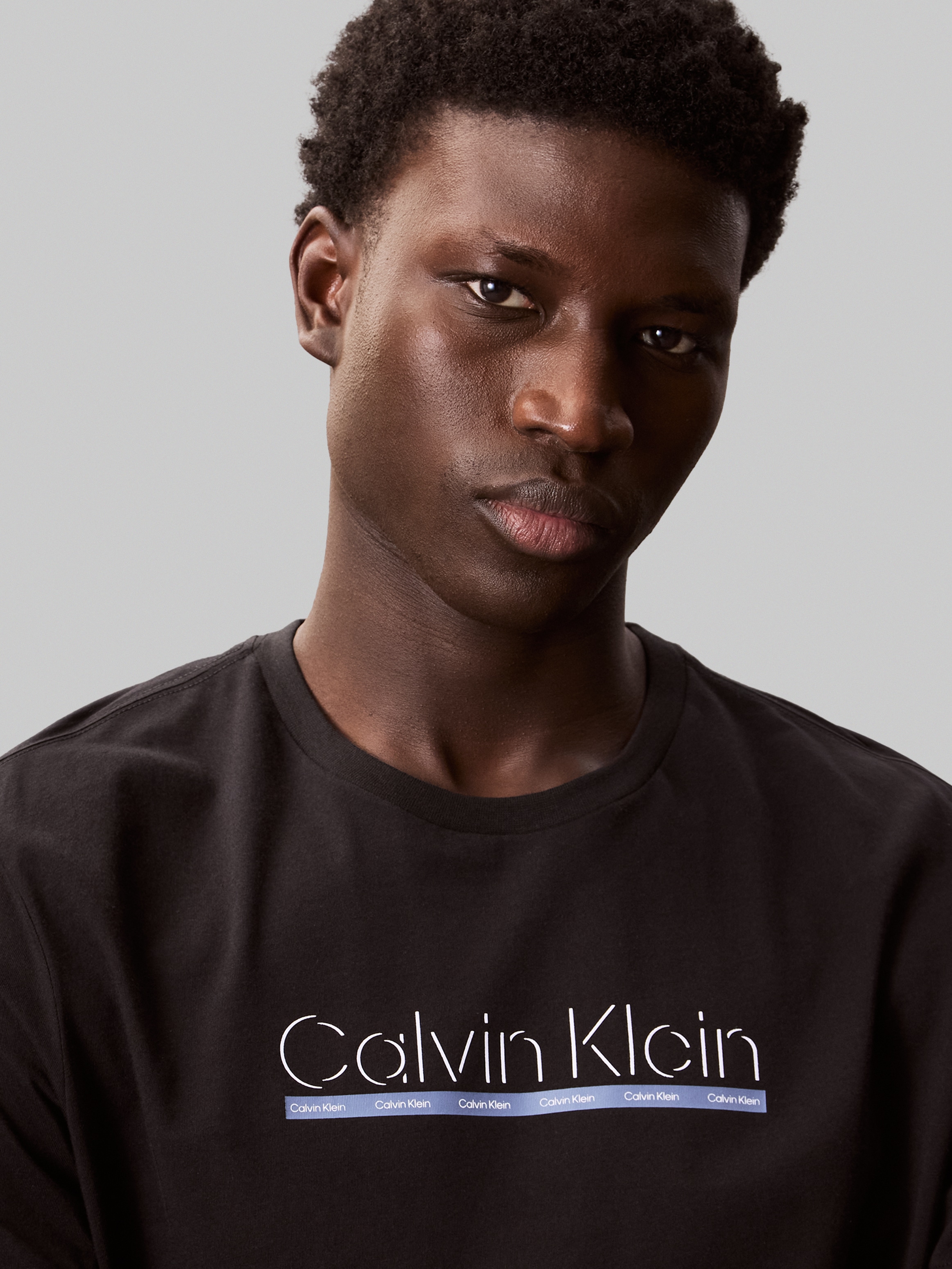 Calvin Klein T-shirt »SS 30s E SPRTSWR 2 G« mit Logo-Schriftzug