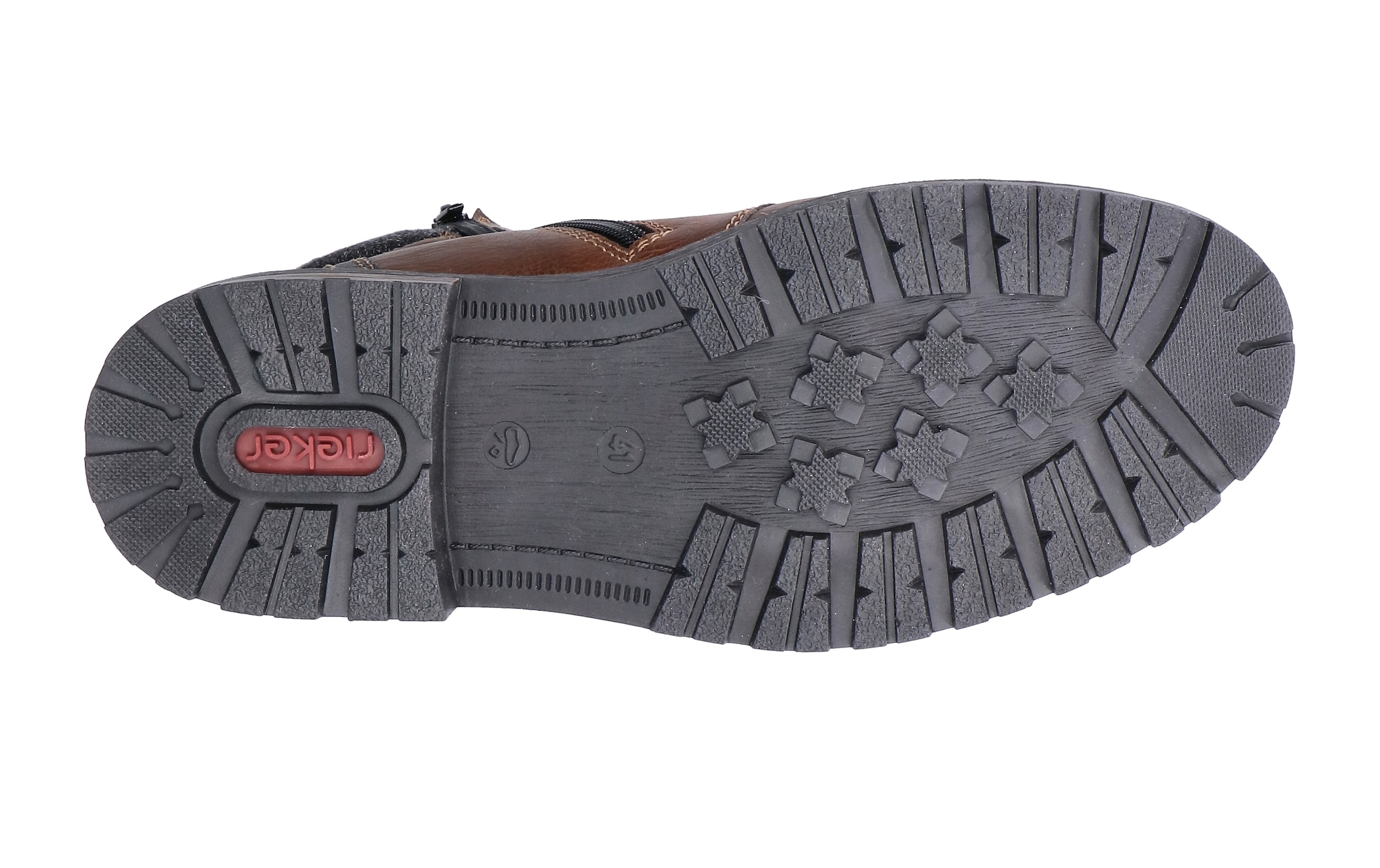 Rieker Winterstiefelette, mit Schaftpolsterung
