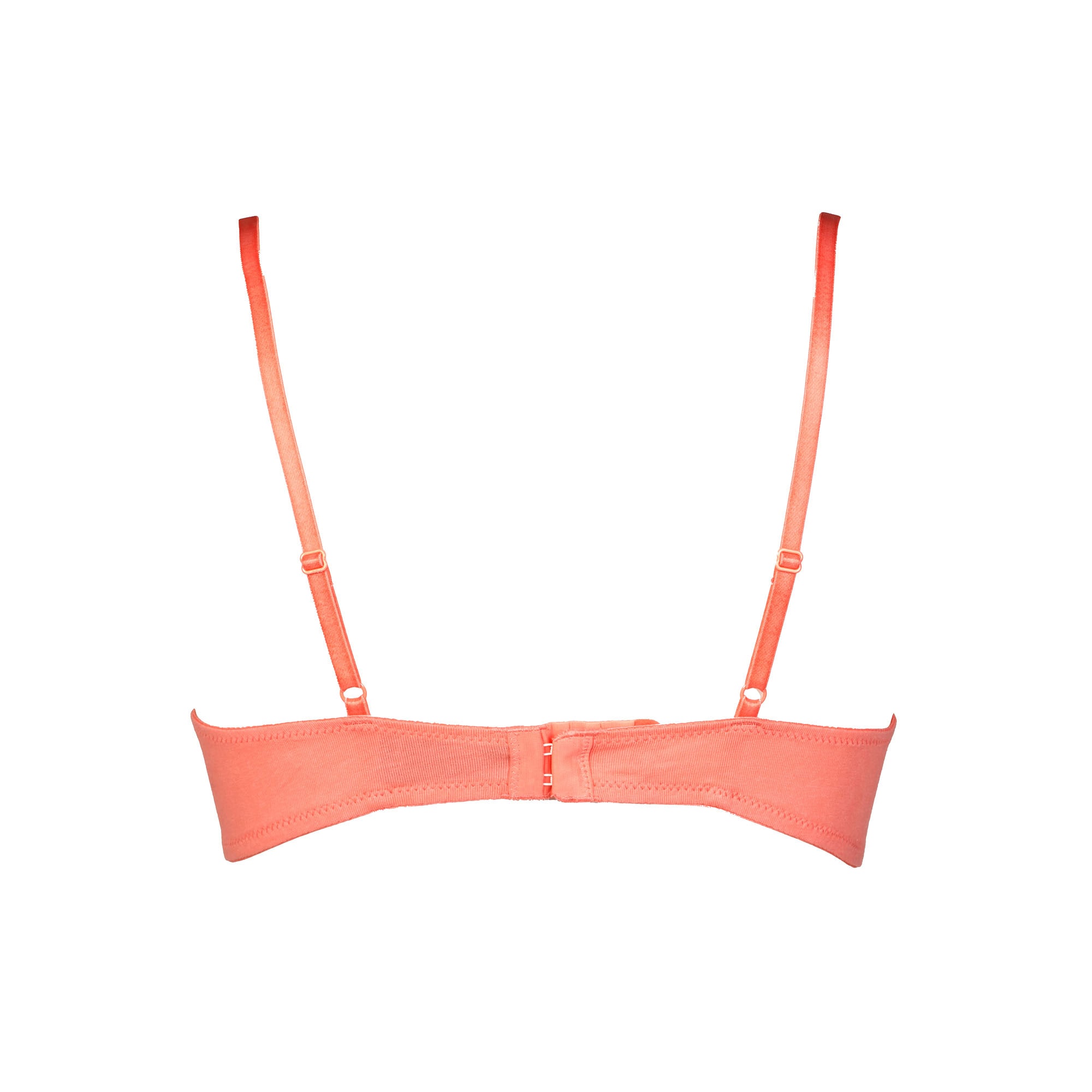 My Basic Soutien-gorge sans armatures finitions plates, rembourré, sans armature, basique, mélange de coton