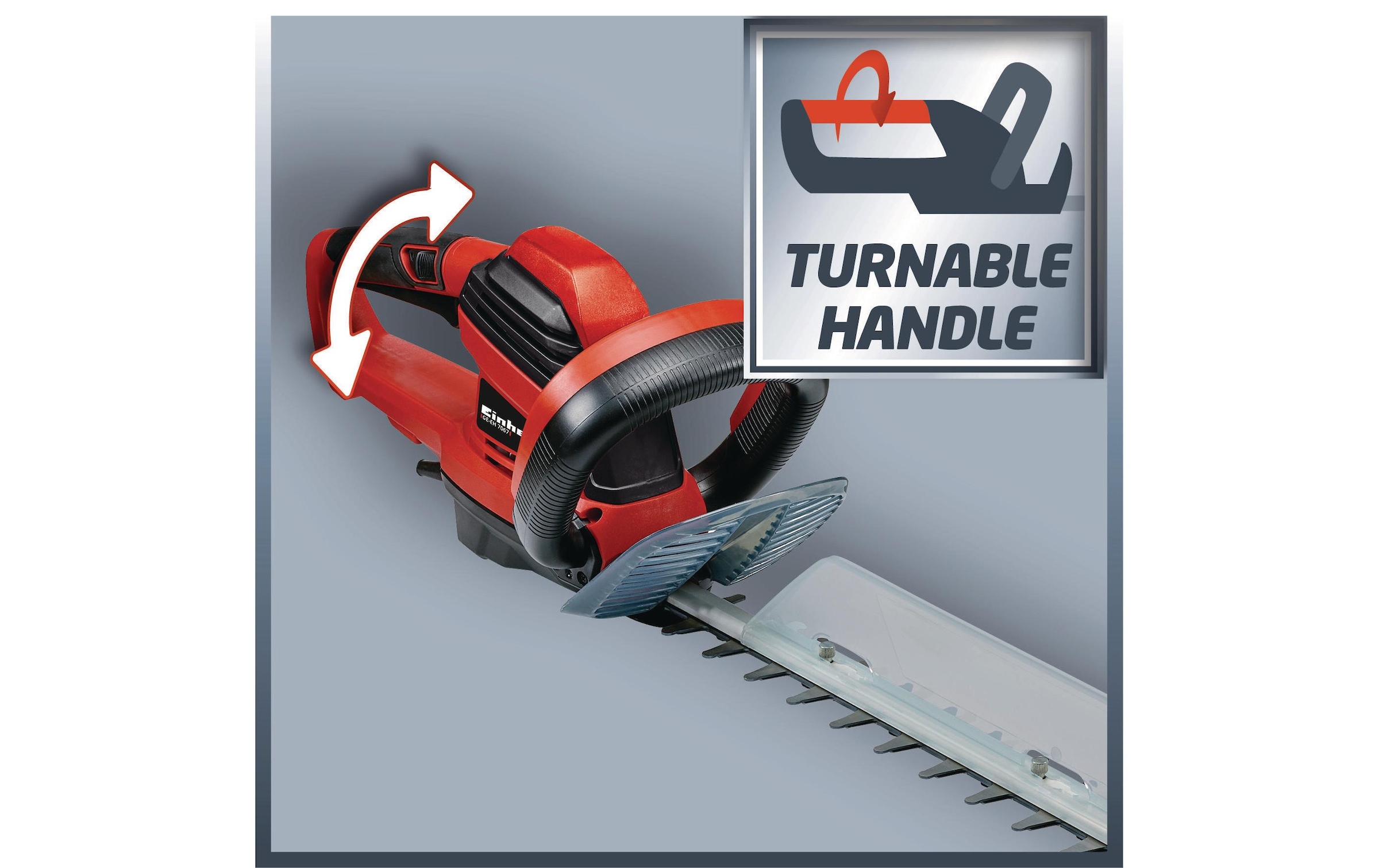 Einhell Elektro-Heckenschere »Einhell Elektro-Heckenschere GE-EH 7067«