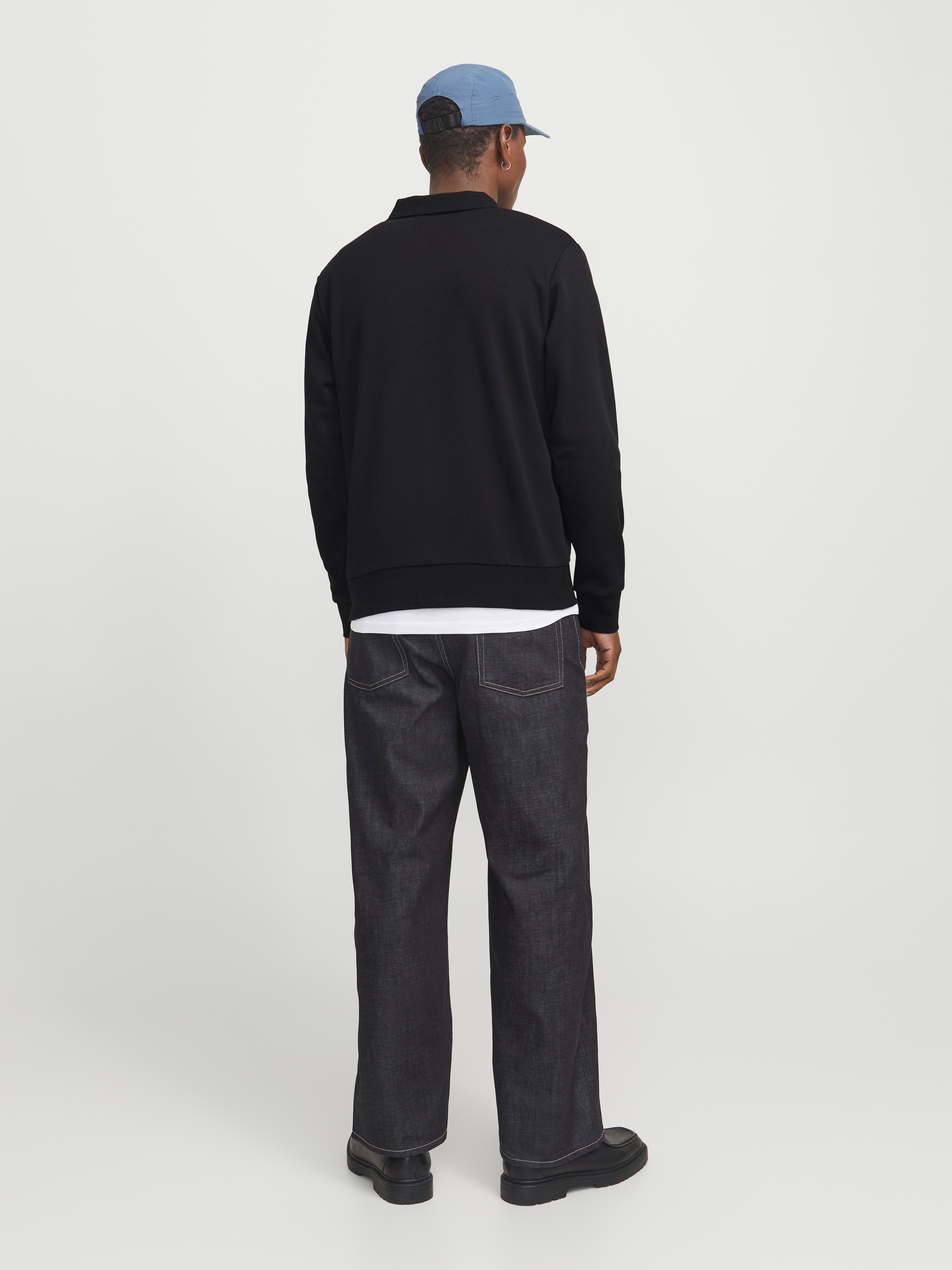 Jack & Jones Sweatshirt »JJEBRADLEY SWEAT POLO NOOS«