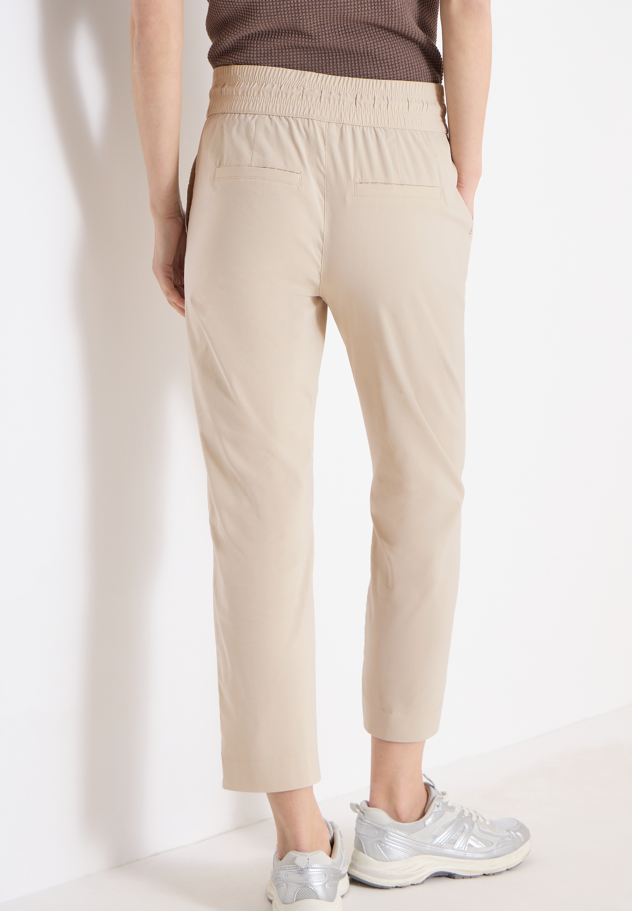 Cecil Jerseyhose »Style Tracey«  mit elastischem Bund