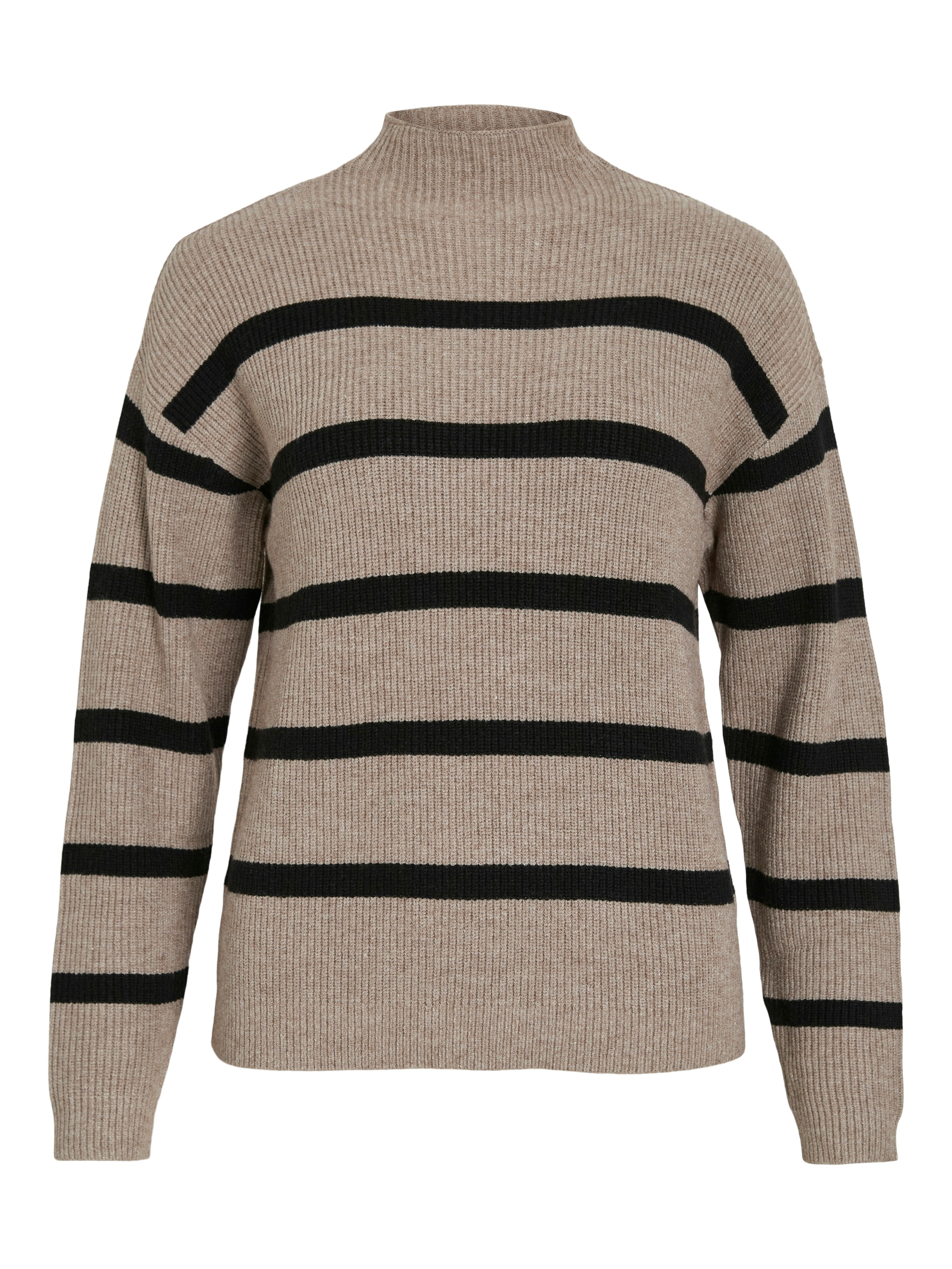 Vila Stehkragenpullover »VIRIL MOCKNECK L/S  KNIT RIB TOP 2- NOOS«