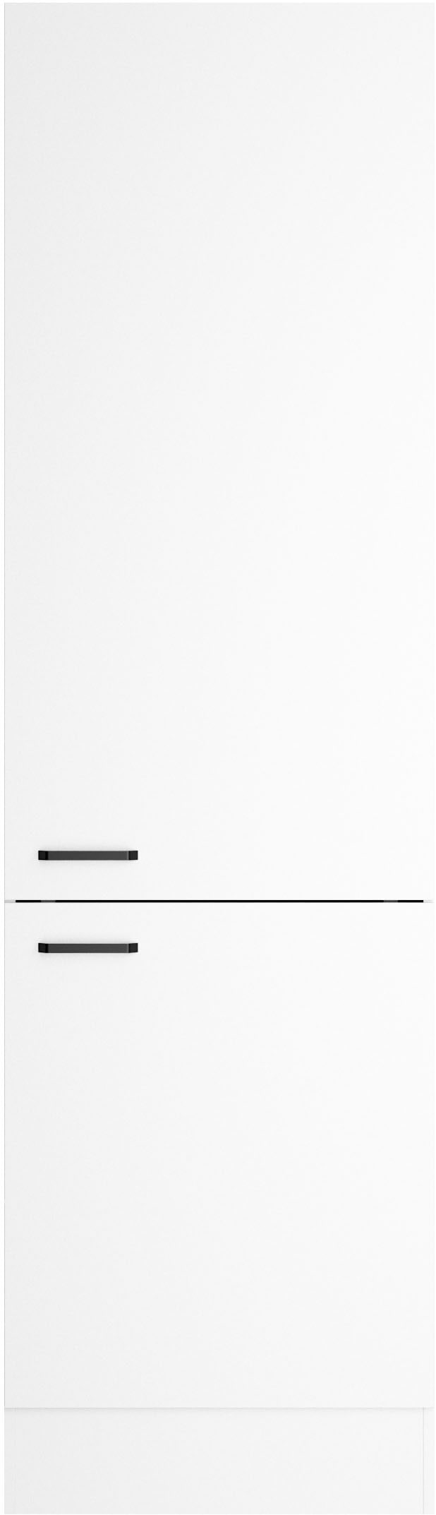 OPTIFIT Hochschrank »OPTImulti« Breite 60 cm, 2 verlaschte Türen, 2 Innenschubkästen, 1 Kleiderstange
