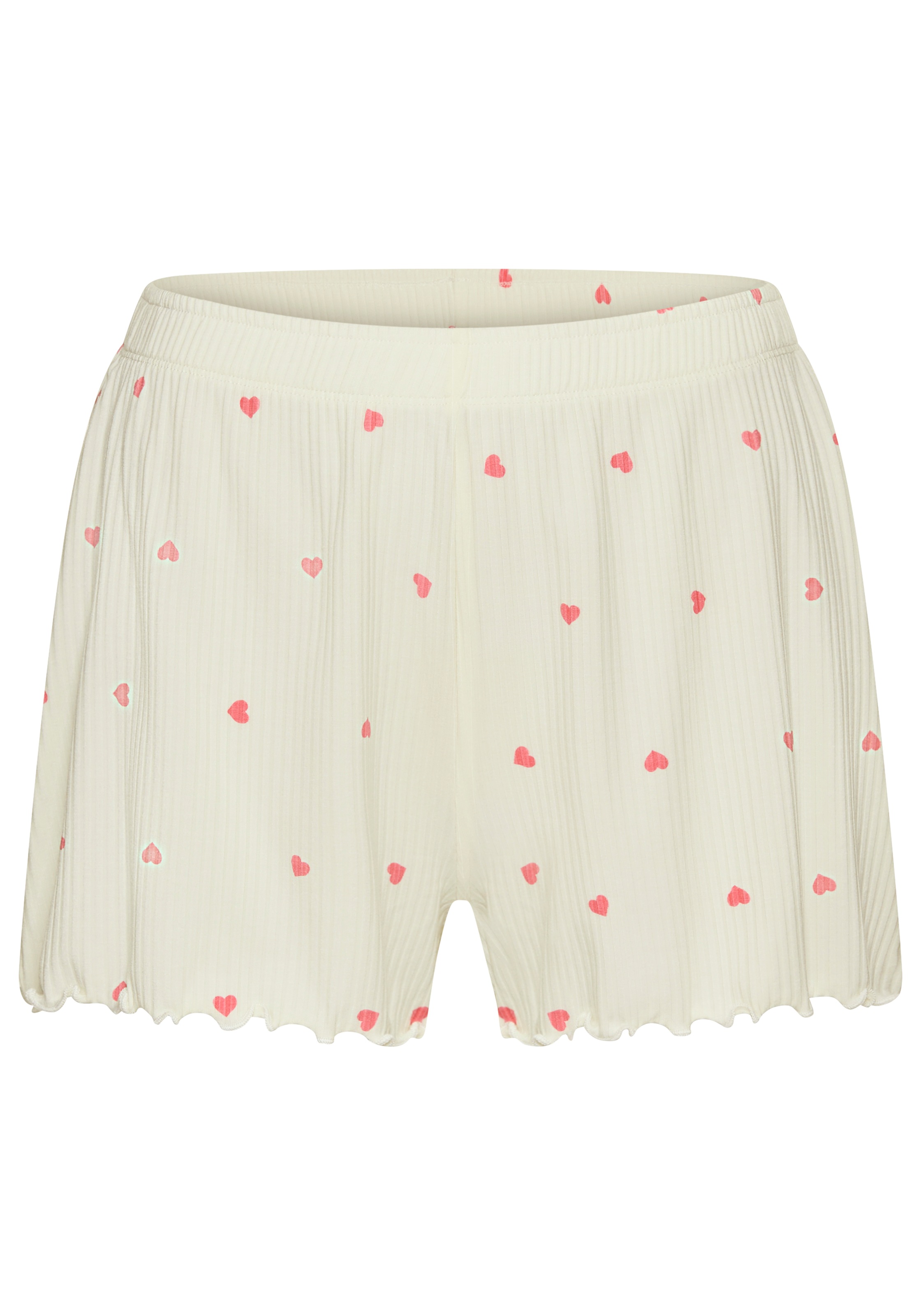 Vivance Dreams Shorty Set, 2-teilig, 2 tlg. mit süssem Herzchendruck