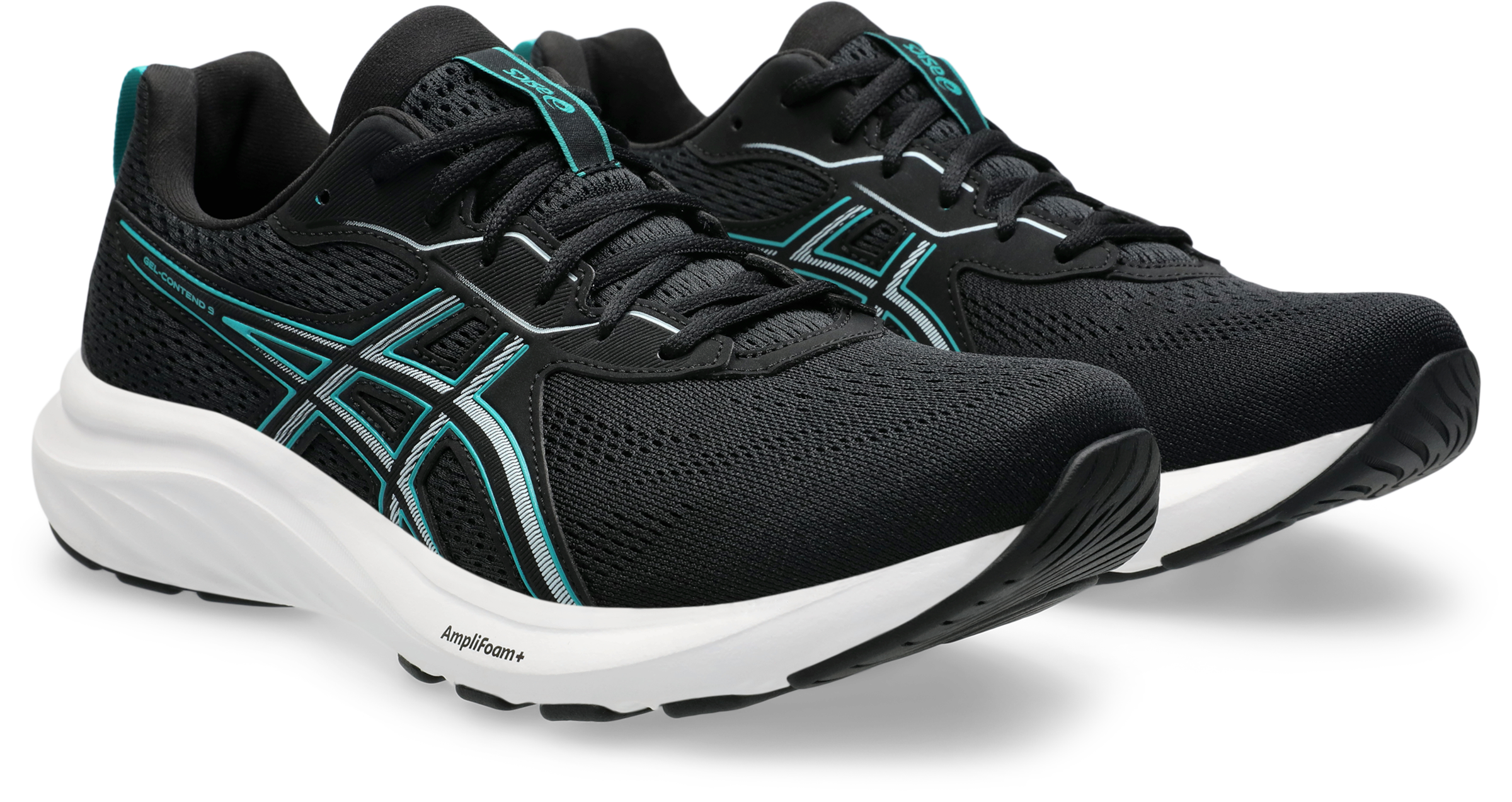 Asics Laufschuh »GEL-CONTEND 9«, mehr Dämpfung