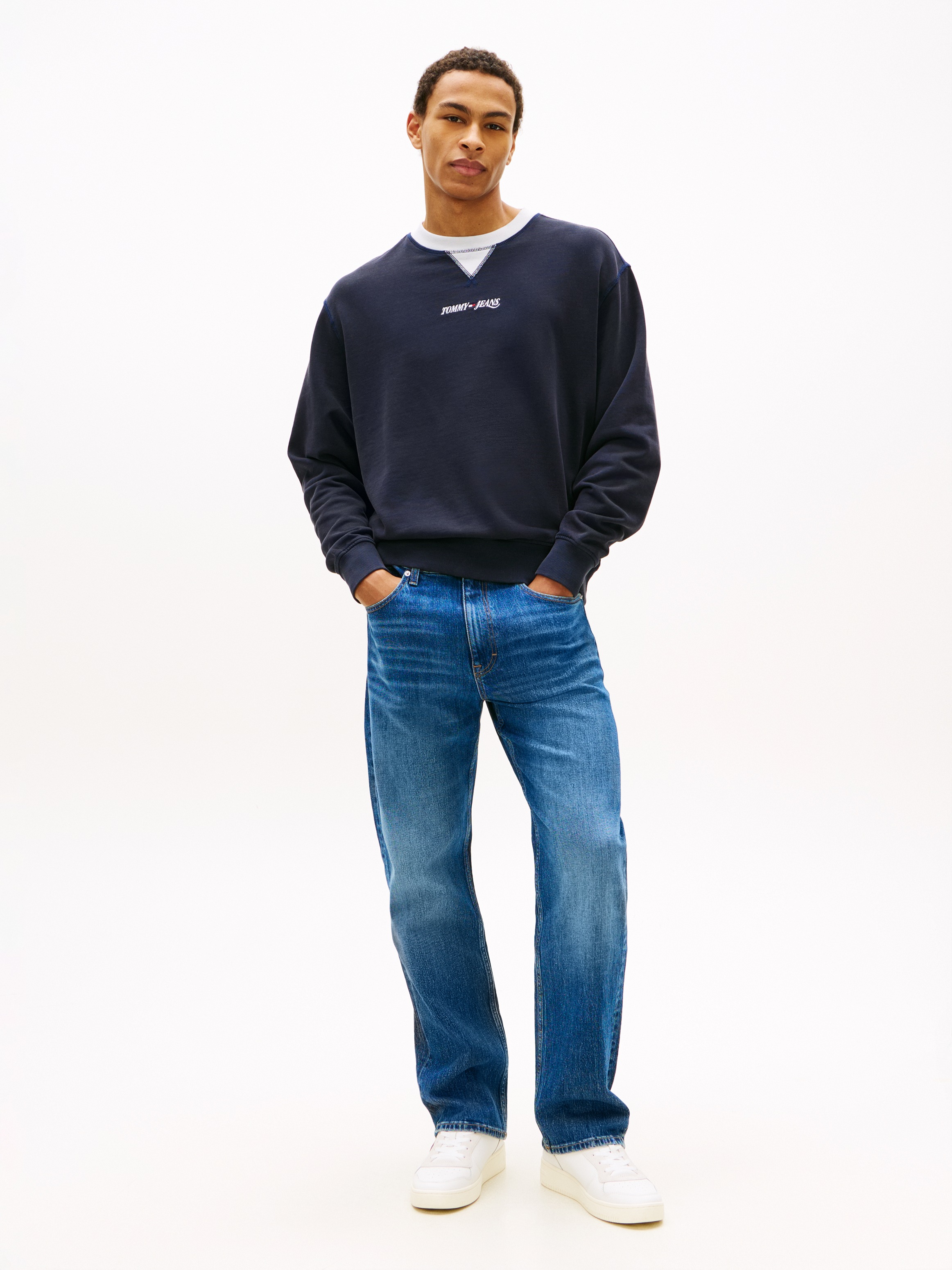 Tommy Jeans 5-Pocket-Jeans »Otis« Regular Straight Leg Jeans bis Länge 36