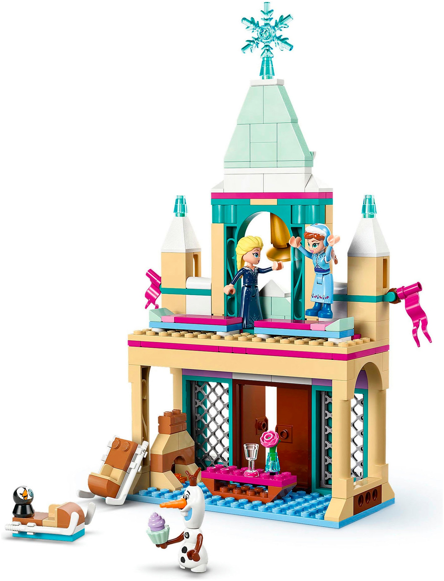 LEGO® Pions de construction »Das Arendelle Schloss (43265), LEGO Disney Princess« Made in Europe