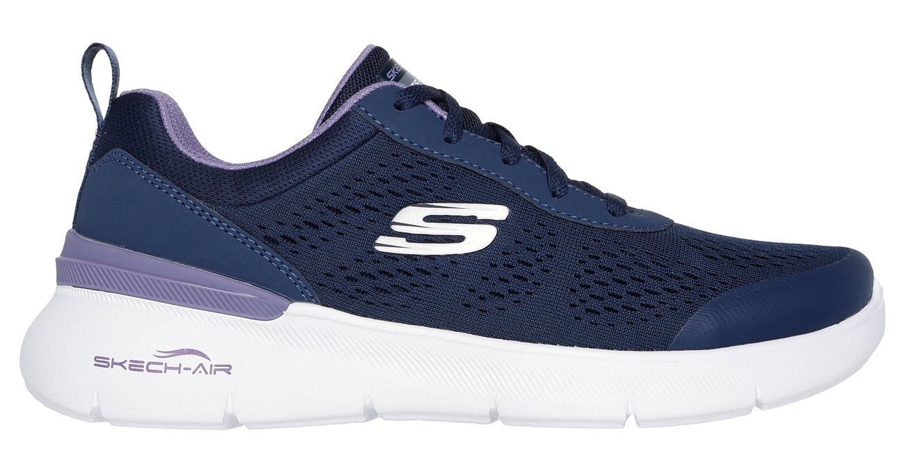 Skechers Sneakers »SKECH-AIR DYNAMIGHT 2.0-NEW HEIGHTS«  , Schnürschuh, Fitnessschuh, Halbschuh, Freizeitsch mit Memory Foam