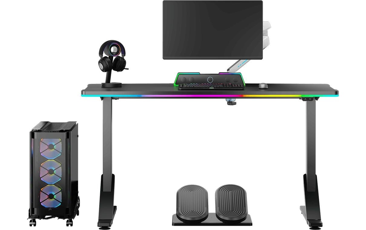 Schreibtisch »Ultradesk Gaming Iron«