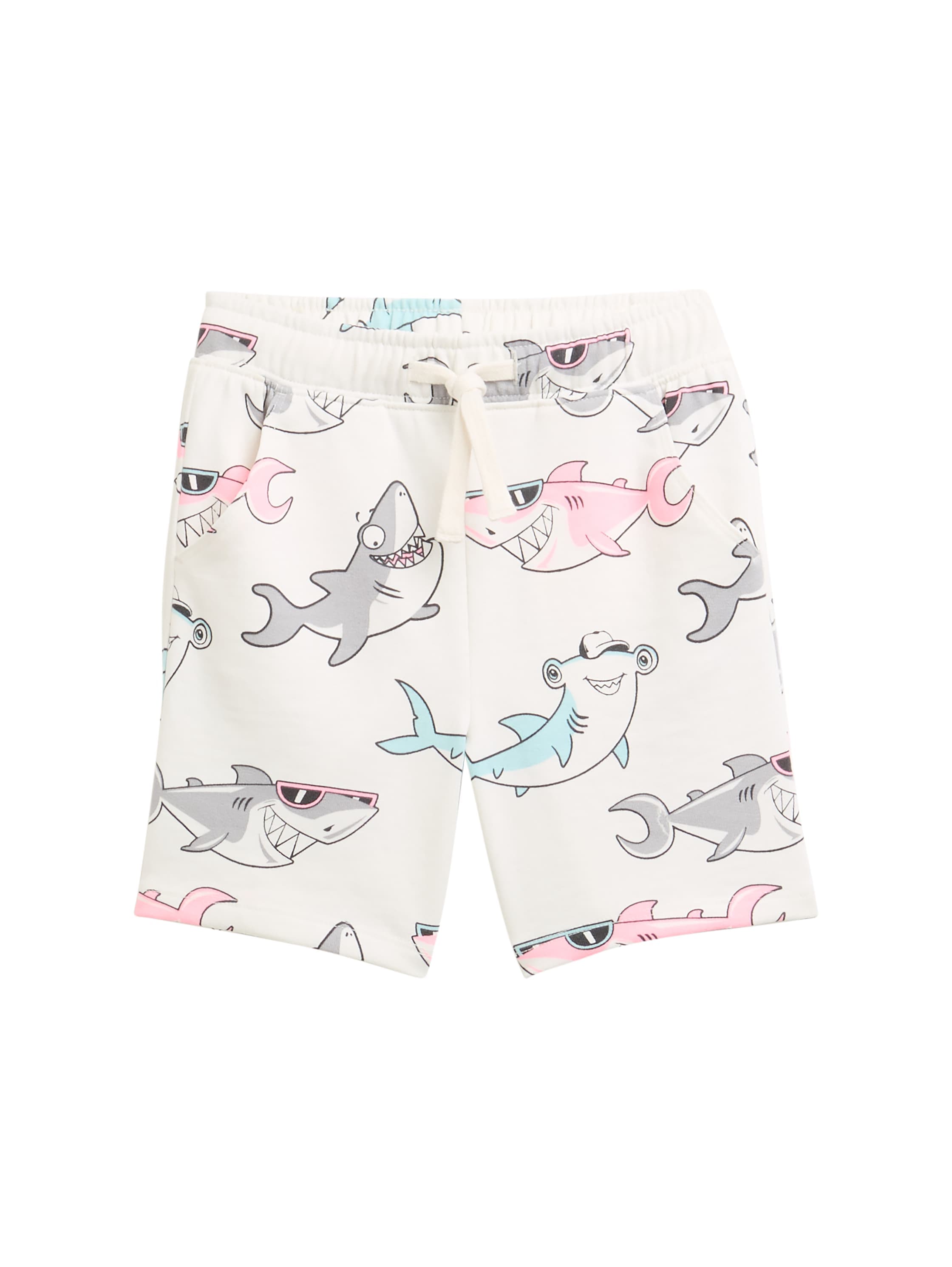 Image of TOM TAILOR Sweathose mit All-Over Print
