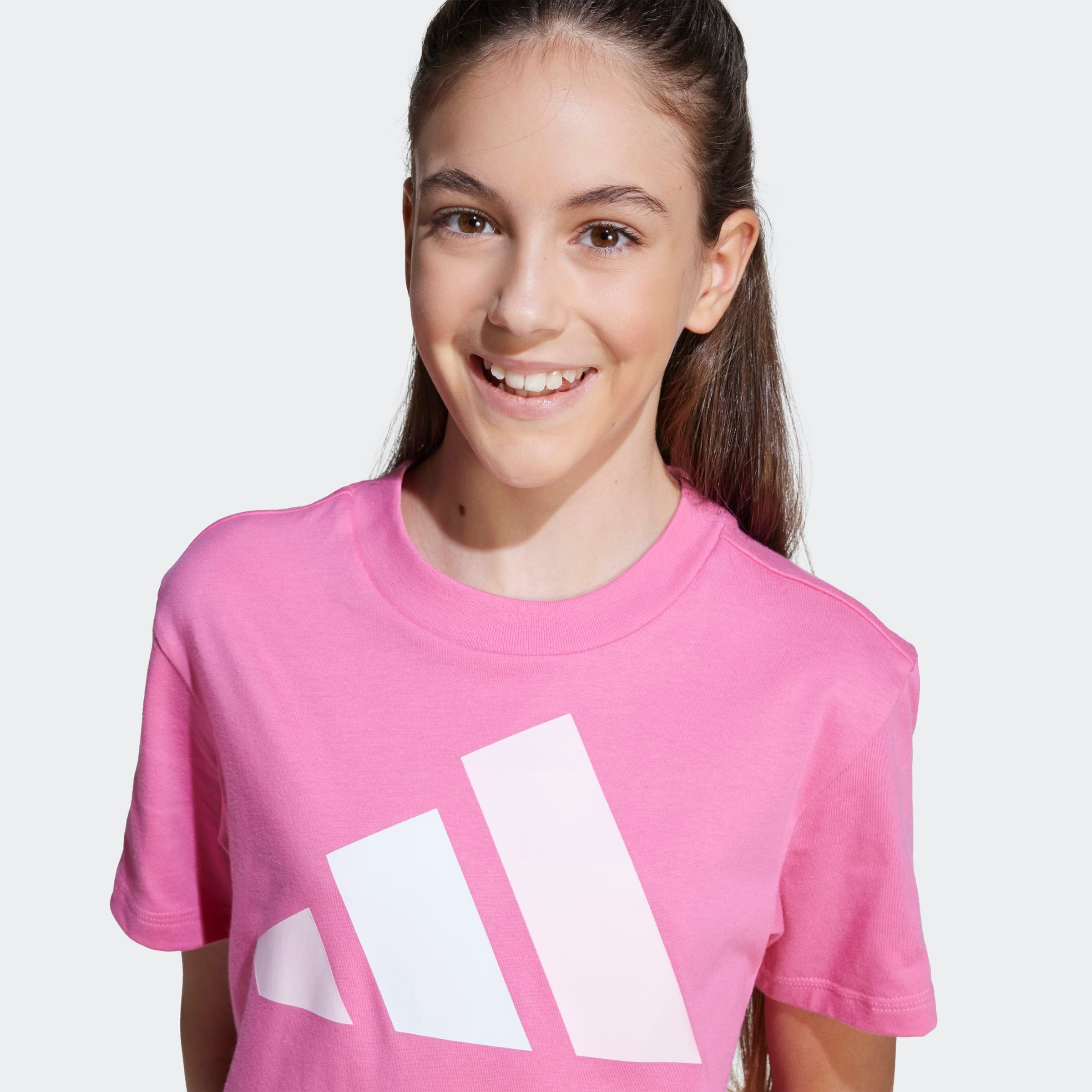 adidas Sportswear T-Shirt »J BL TEE 160« für Kinder und Teens, mit Rundhalsausschnitt, aus 100 % Baumwolle