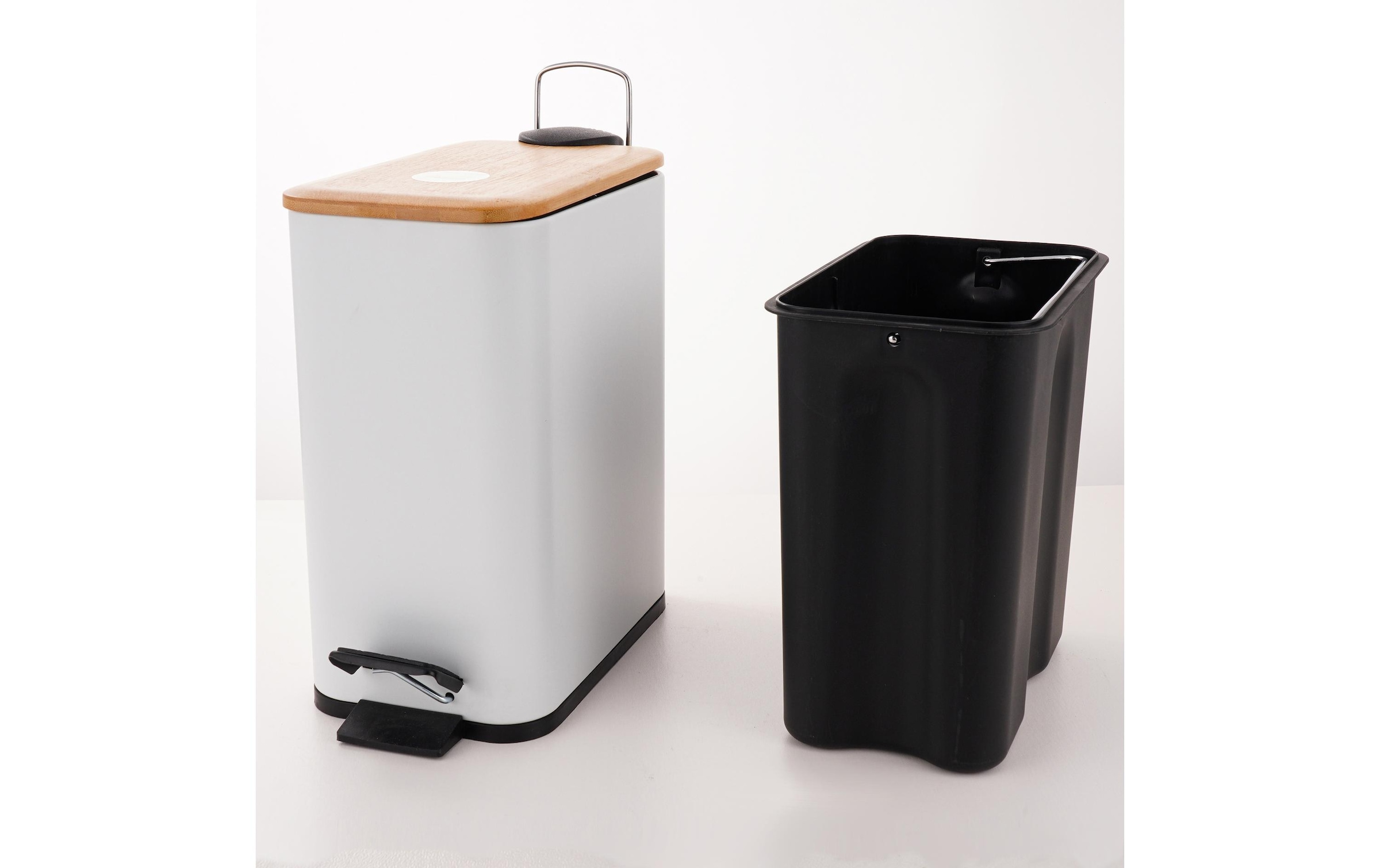 spirella Kosmetikeimer »Erik 5 l« 1 Behälter Kosmetikeimer mit Soft-Close und Inneneimer