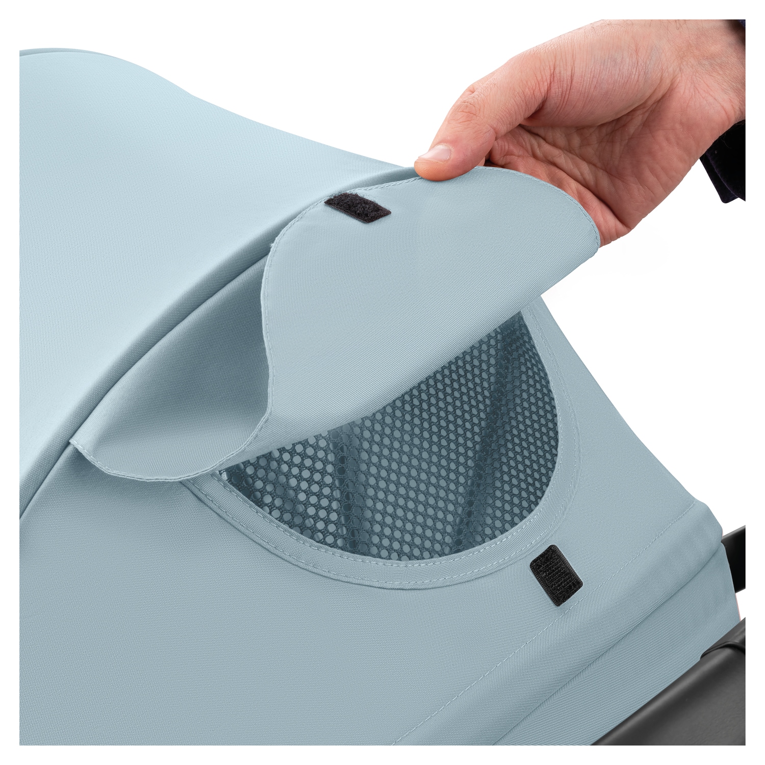 Hauck Kinder-Buggy »Shop N Care, Dusty Blue« 22 kg bis 22 kg belastbar; kompatibel mit Babyschale