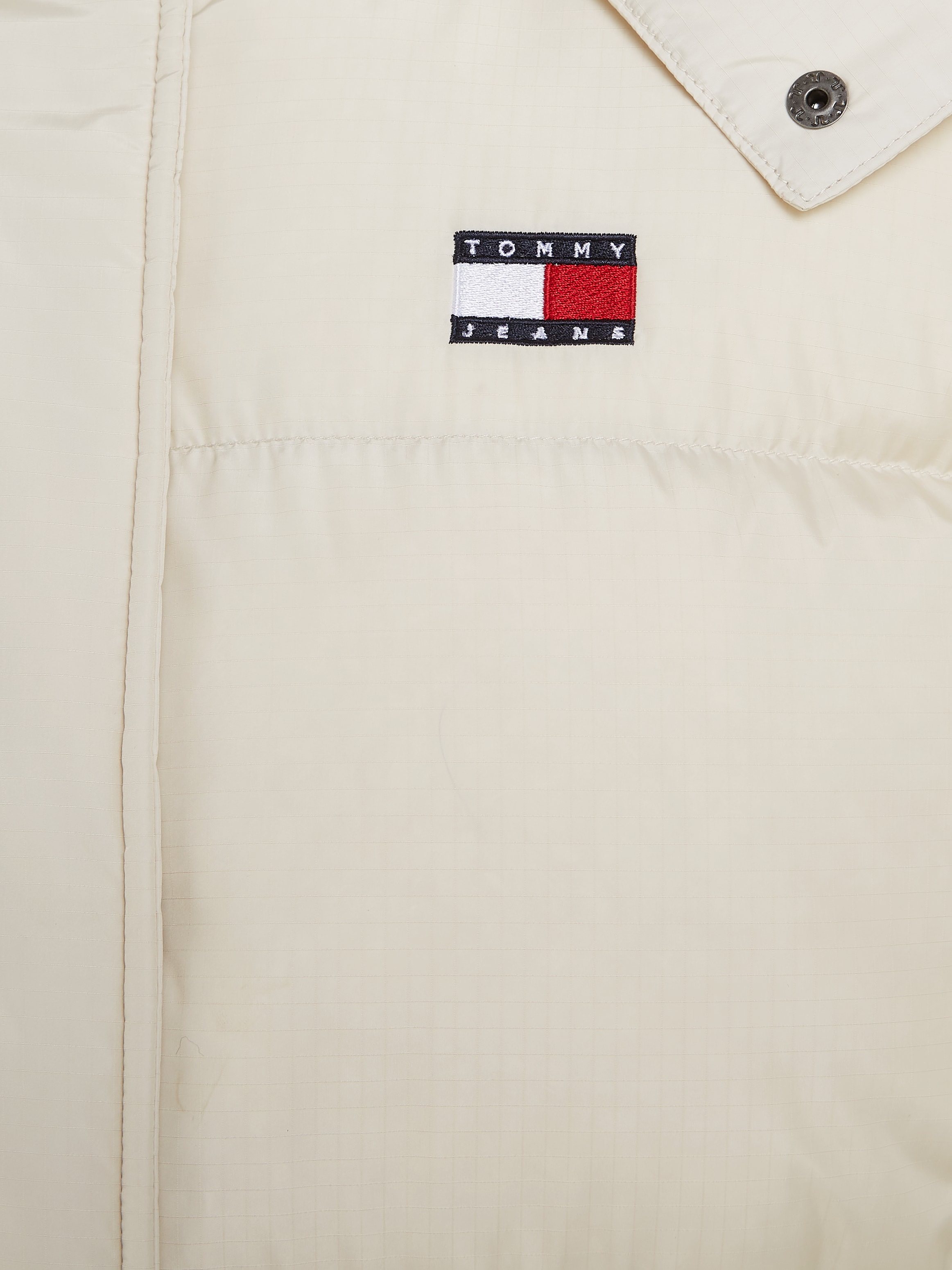 Tommy Jeans Steppmantel »TJW ALASKA LONG PUFFER EXT«, mit Logostickerei