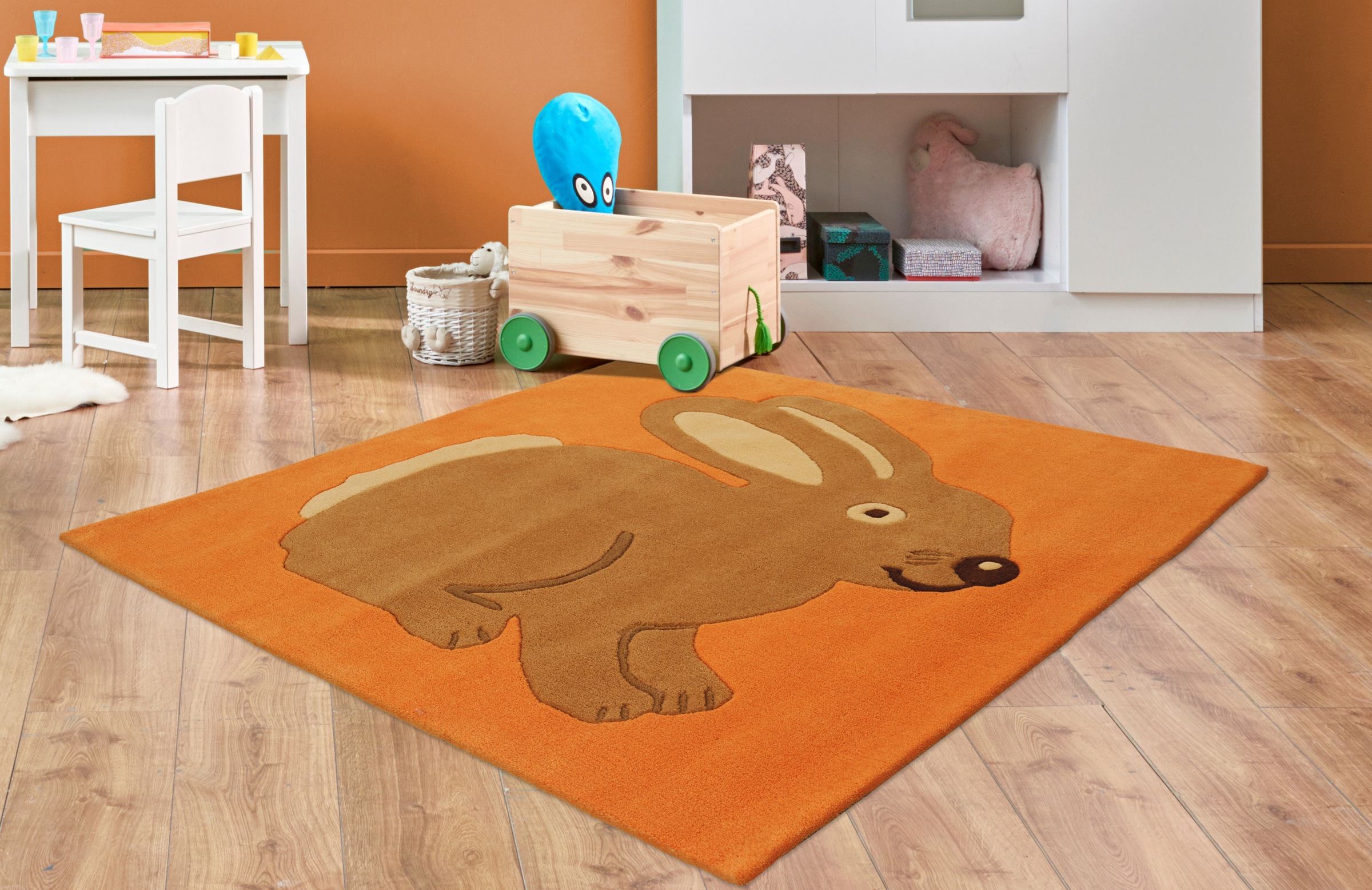 Image of Arte Espina Kinderteppich "Joy 295" rechteckig 22 mm Höhe Sehr strapazierfähig, Fussbodenheizungsgeeignet