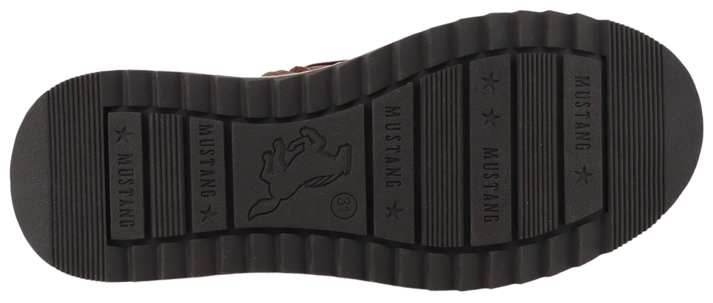 Mustang Shoes Bottes d'hiver »Donato«  bottes à lacets, bottes outdoor avec membrane TEX