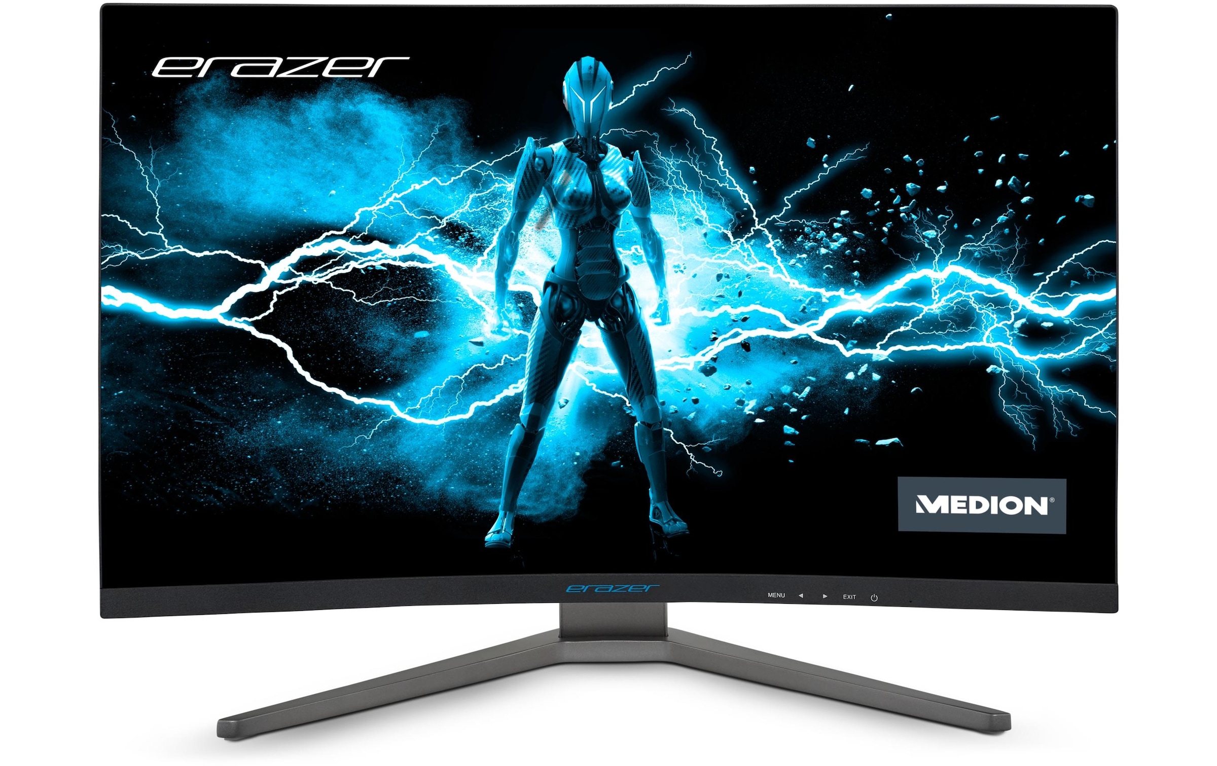 Medion® Gaming-Monitor »ERAZER Spectator X10 32 Curved«, 79,69 cm/31,5 Zoll, 2560 x 1440 px, WQHD, 1 ms Reaktionszeit, 165 Hz