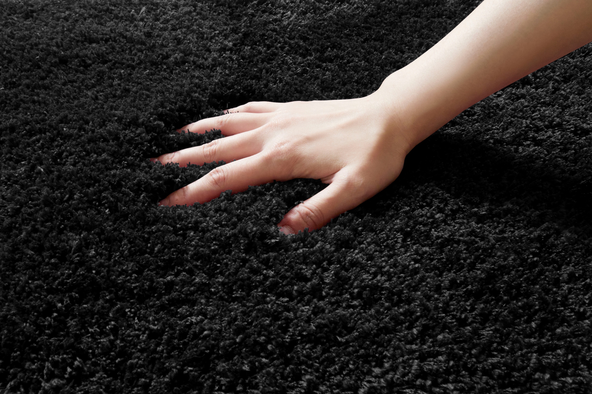 Möve Badematte »Superwuschel, Badvorleger, Badezimmer Teppich« Höhe 40 mm rutschhemmend beschichtet fussbodenheizungsgeeignet | schnell trocknend | strapazierfähig Mikrofaser-Badematte, Badteppich, rechteckig, rund & als 3-tlg. Set